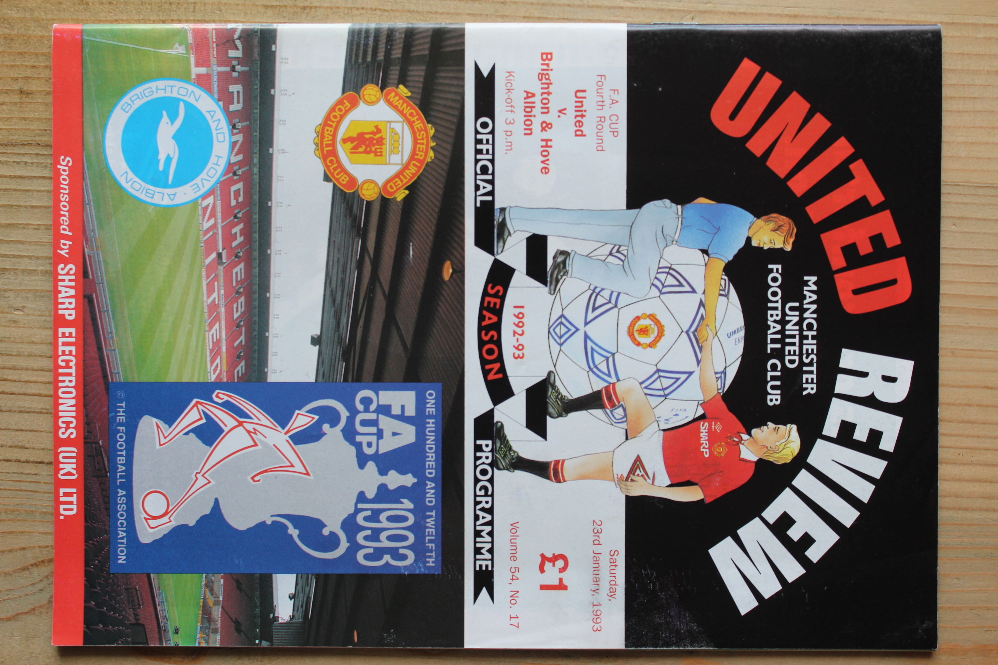 Manchester United FC v Brighton & Hove Albion FC