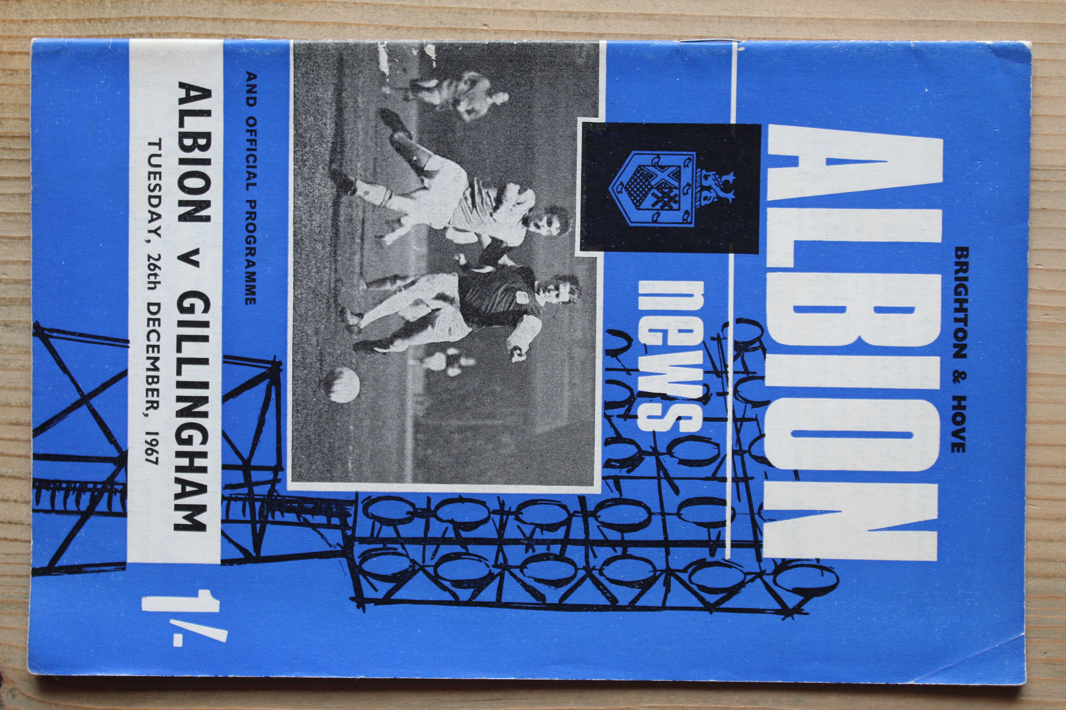 Brighton & Hove Albion FC v Gillingham FC