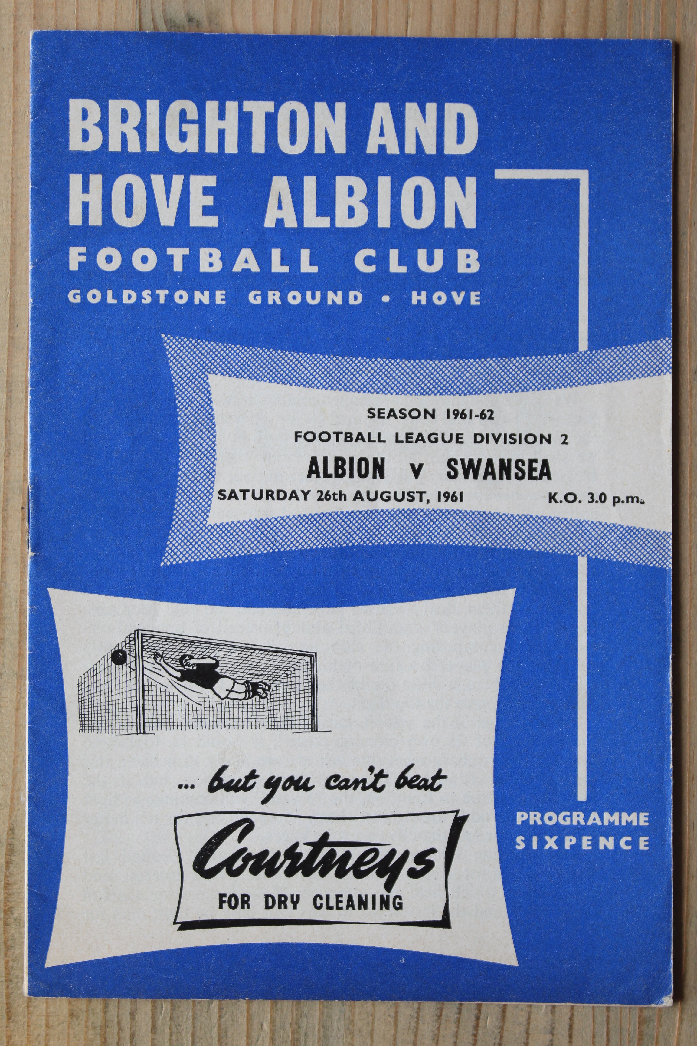 Brighton & Hove Albion FC v Swansea Town