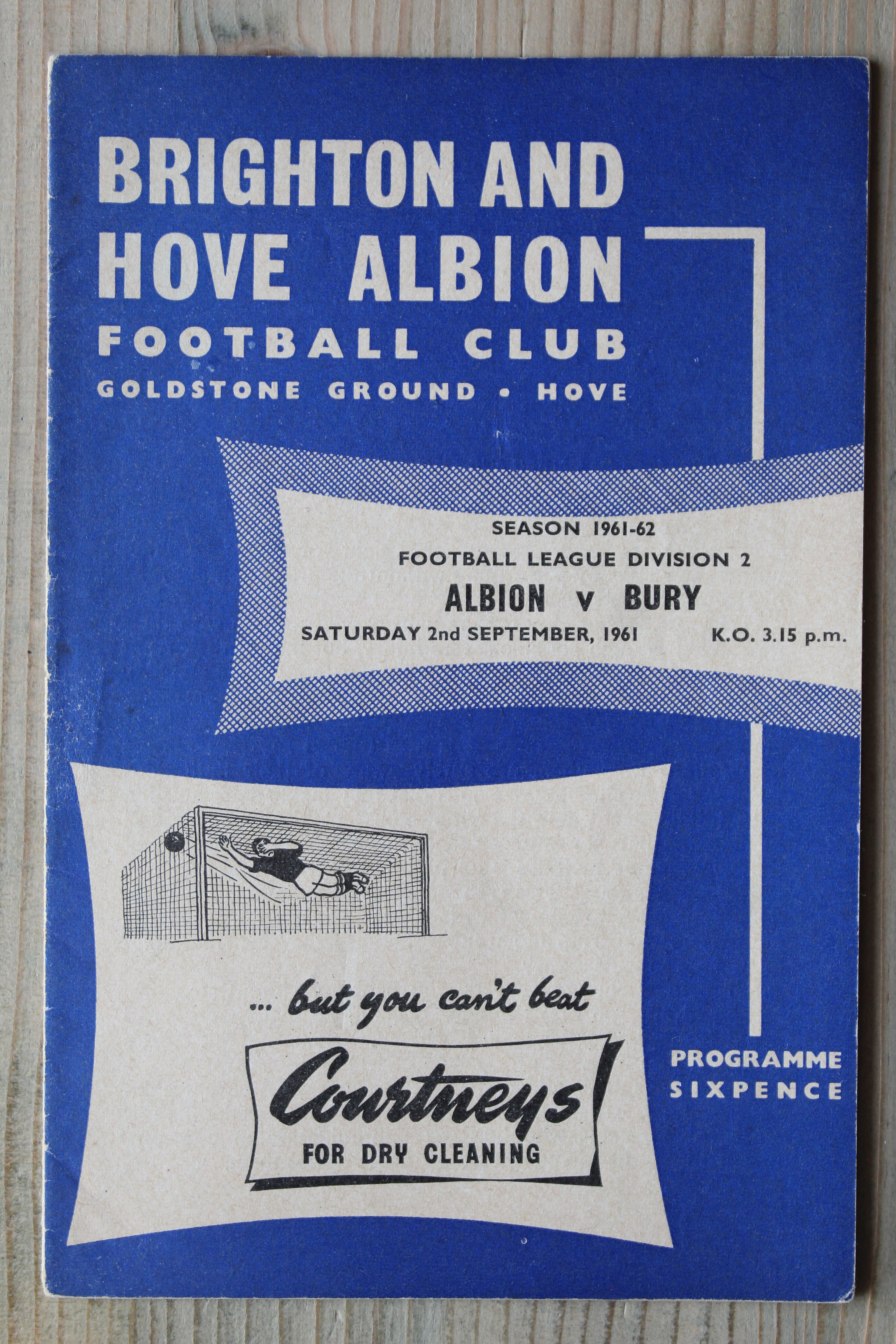 Brighton & Hove Albion FC v Bury FC