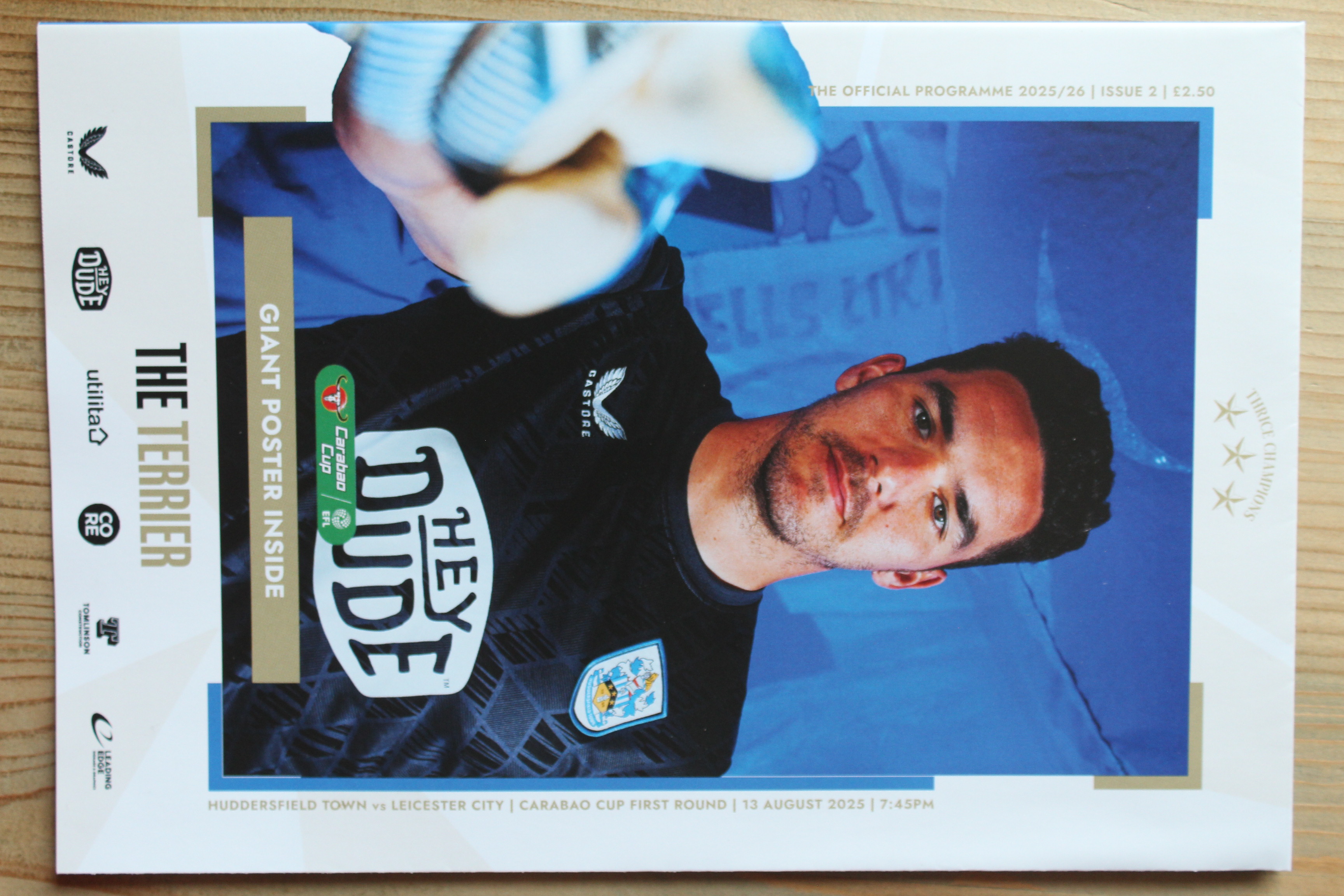 Huddersfield Town FC v Leicester City FC