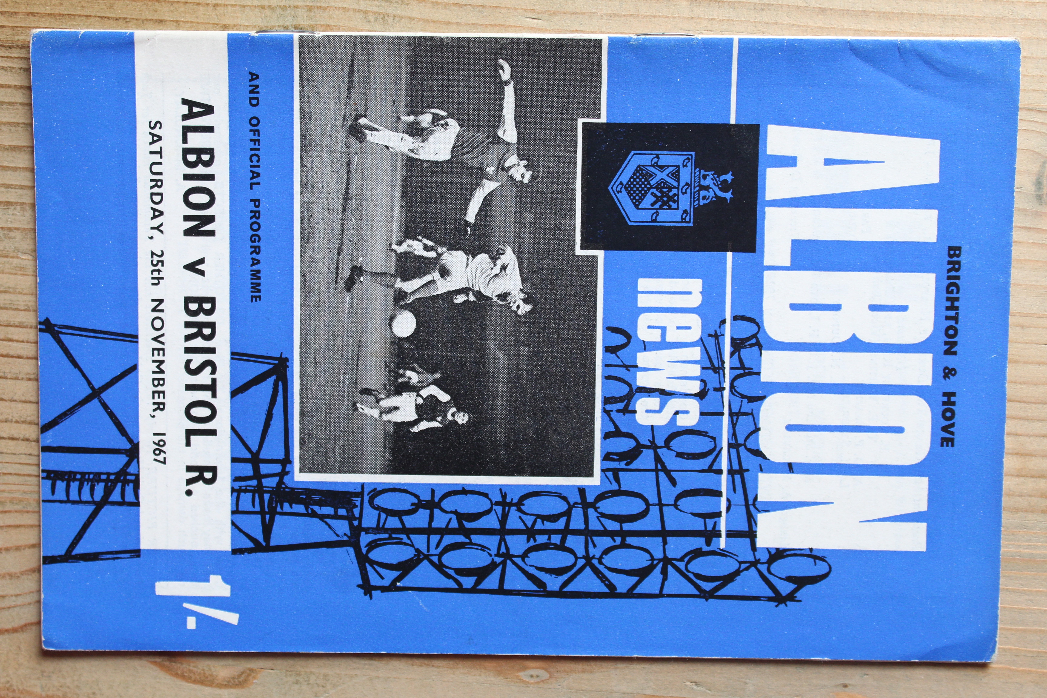 Brighton & Hove Albion FC v Bristol Rovers FC