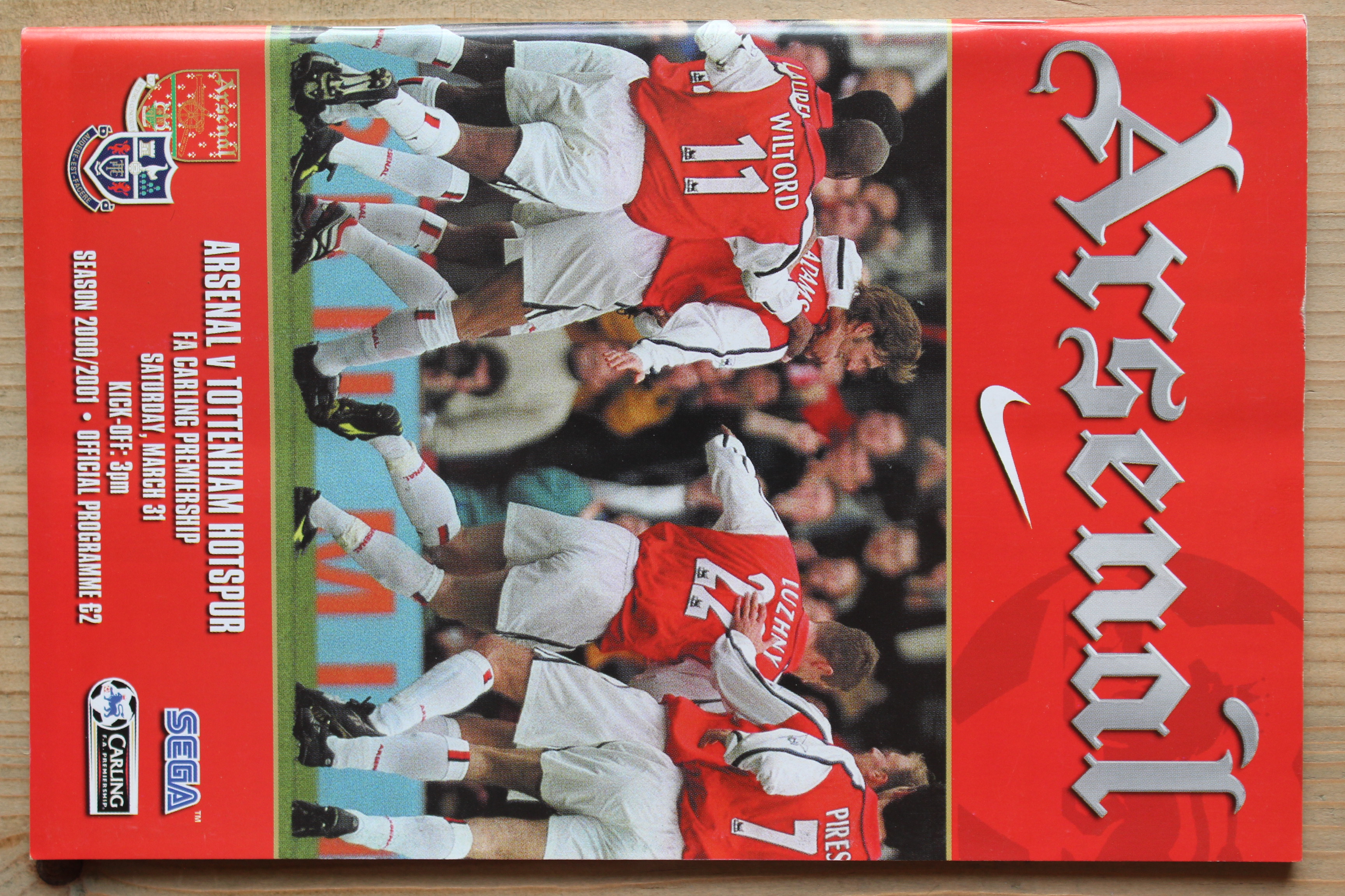Arsenal FC v Tottenham Hotspur FC
