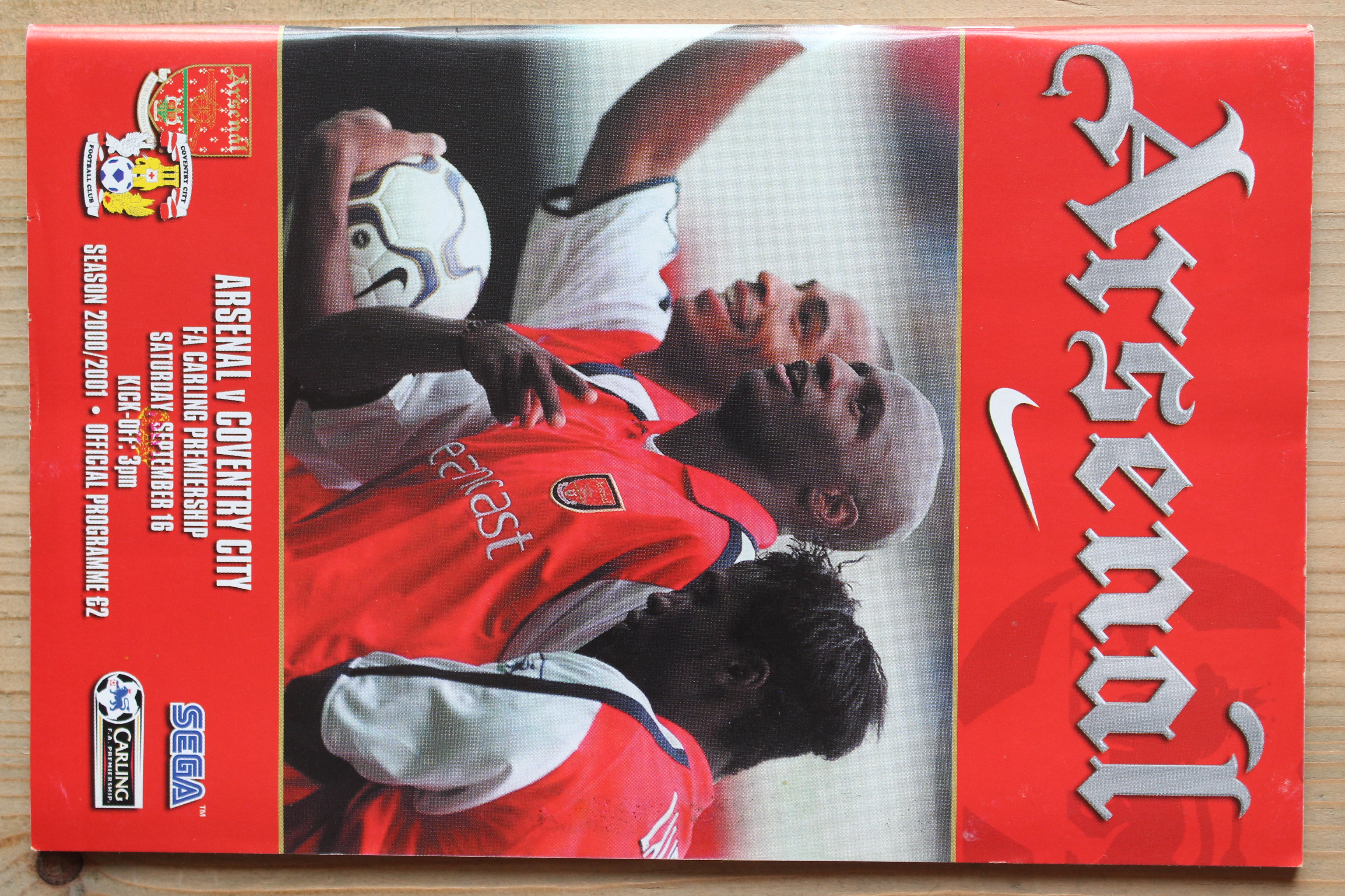 Arsenal FC v Coventry City FC
