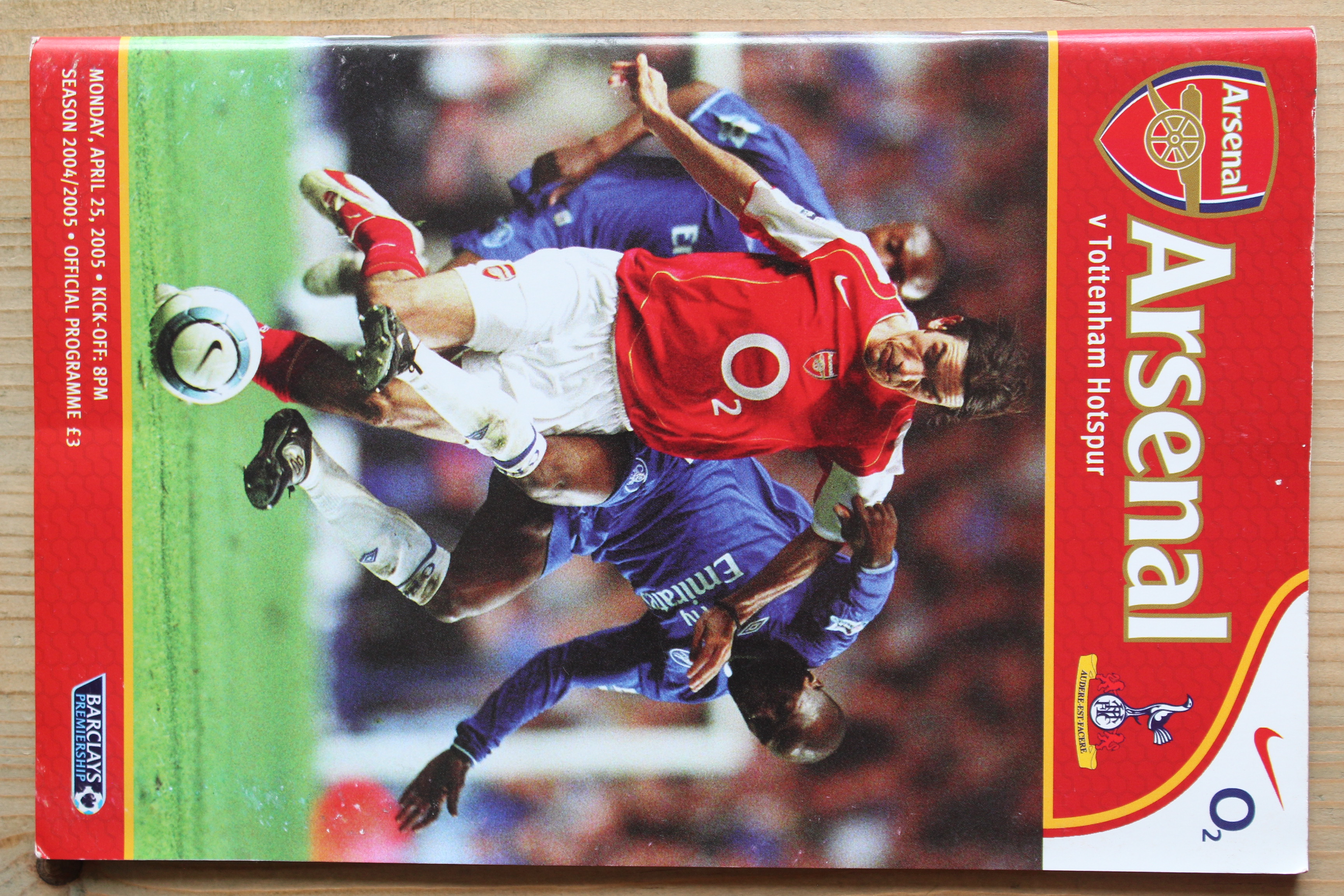 Arsenal FC v Tottenham Hotspur FC