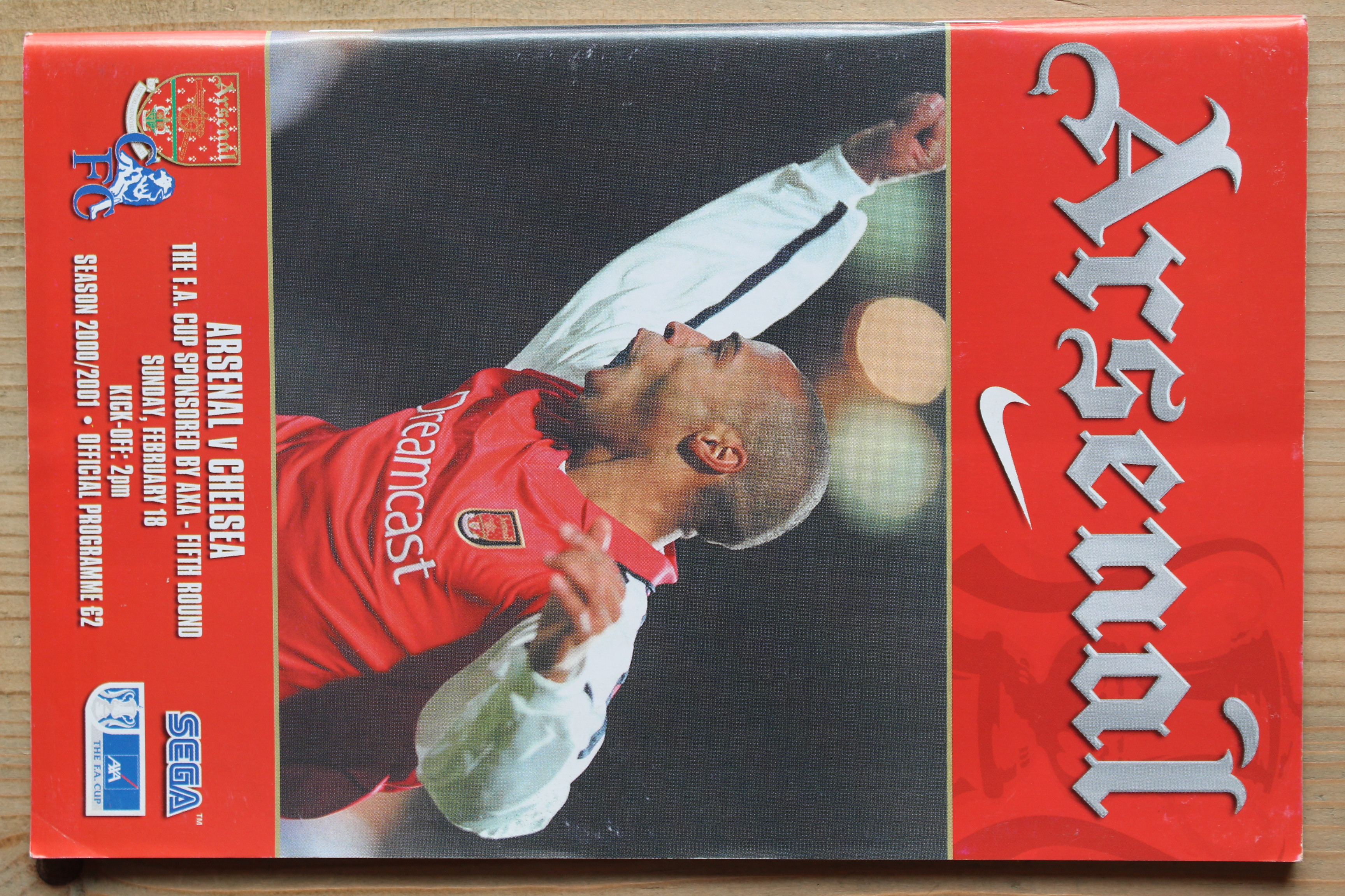 Arsenal FC v Chelsea FC