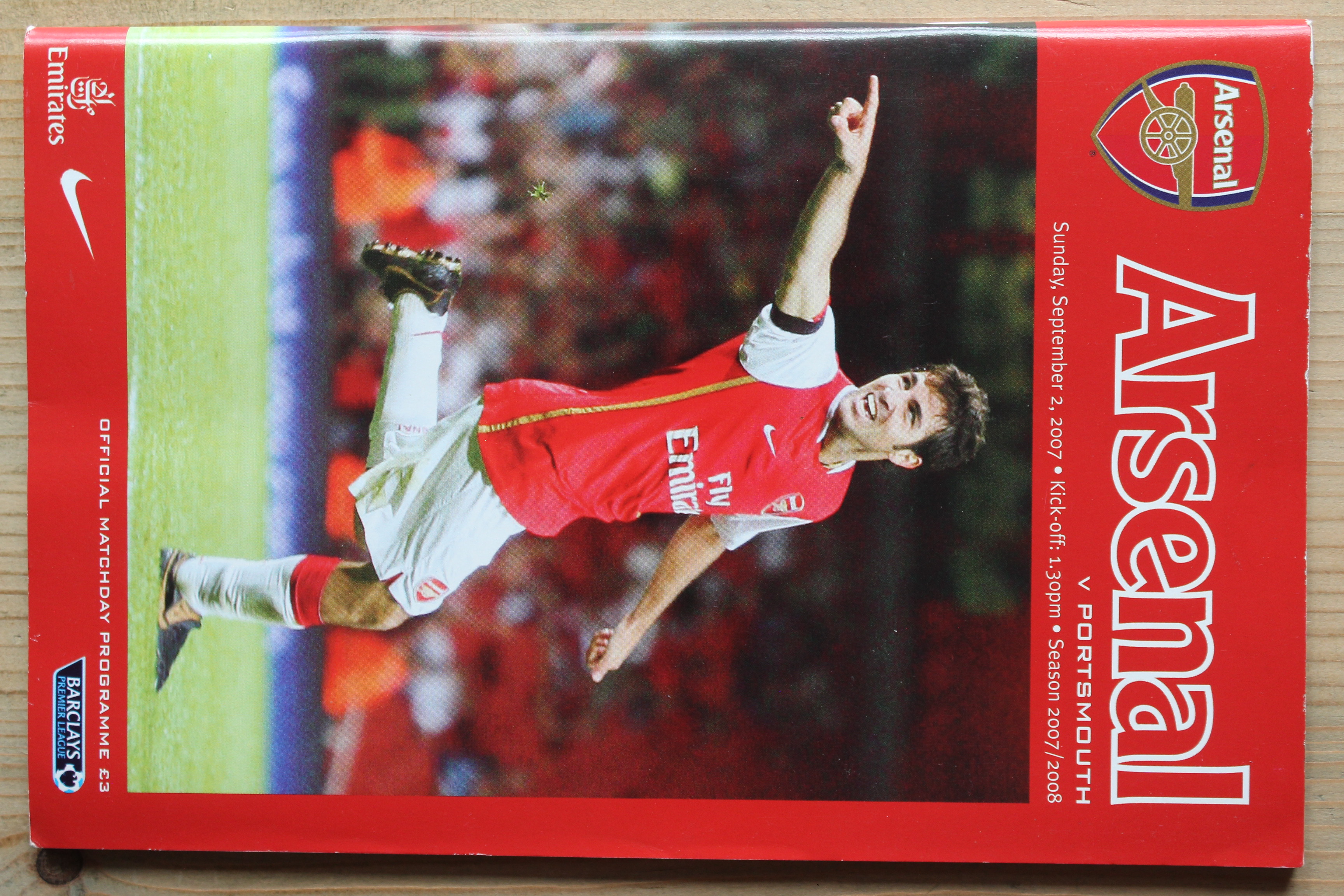 Arsenal FC v Portsmouth FC