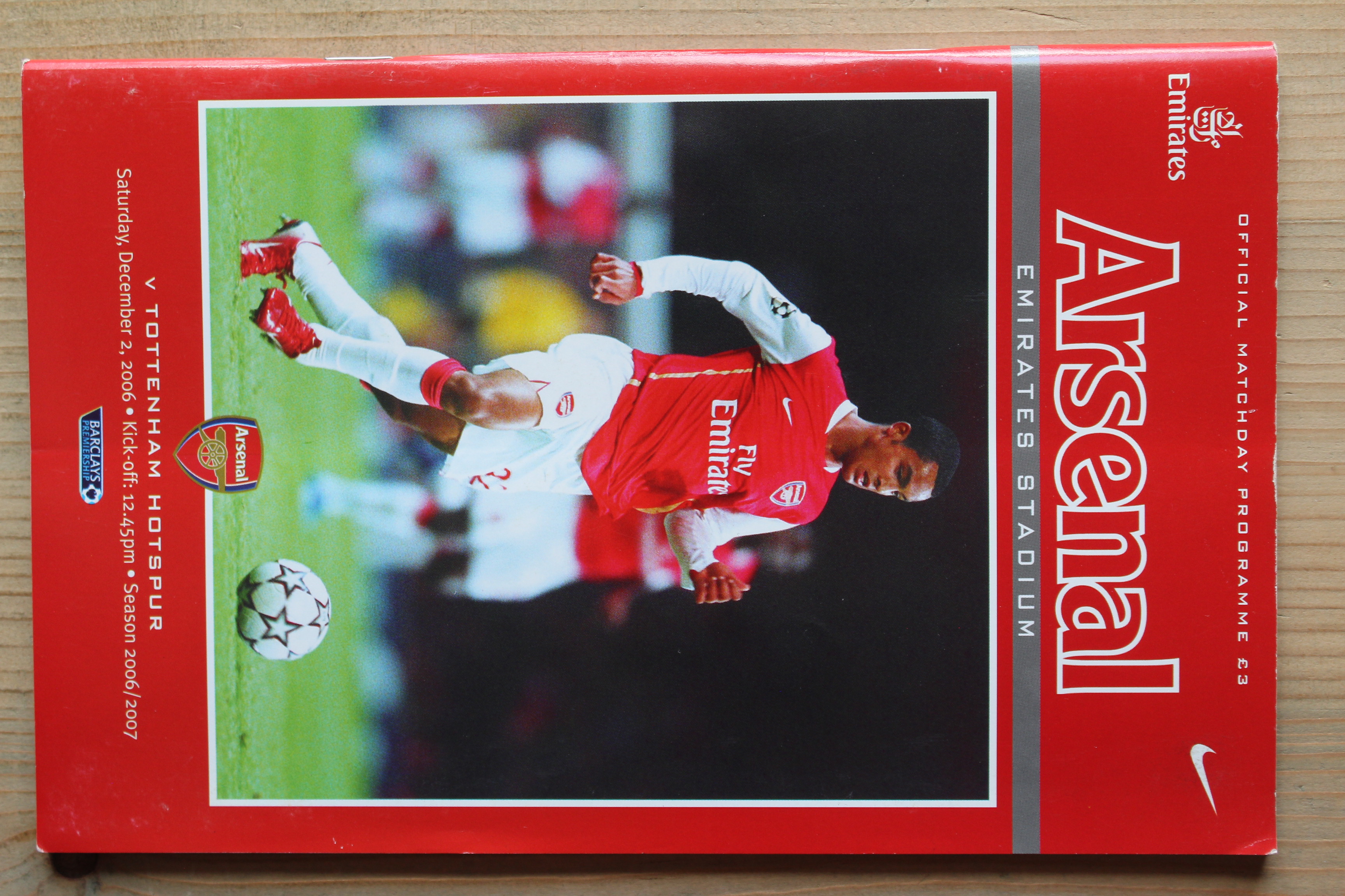 Arsenal FC v Tottenham Hotspur FC