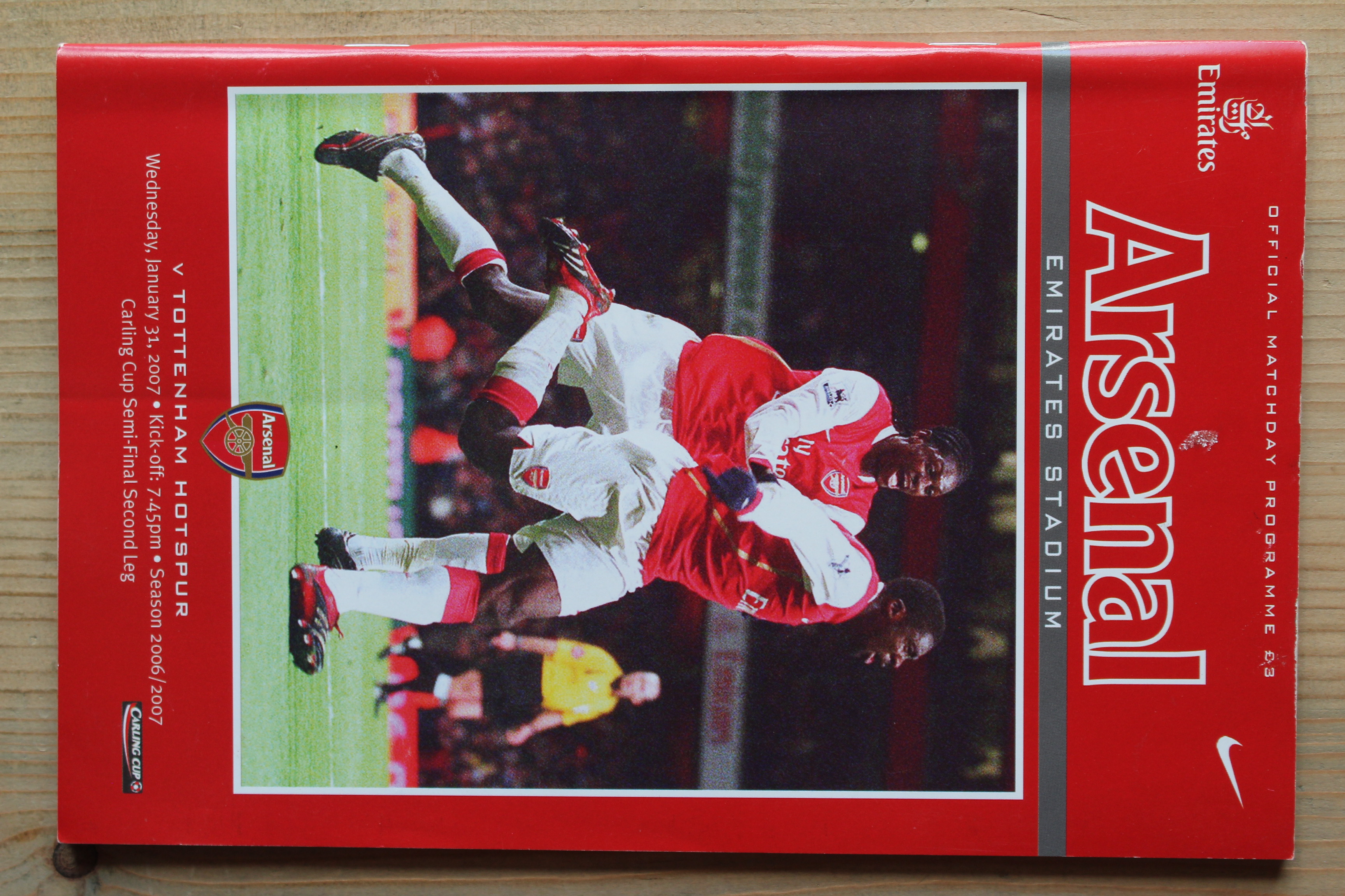 Arsenal FC v Tottenham Hotspur FC