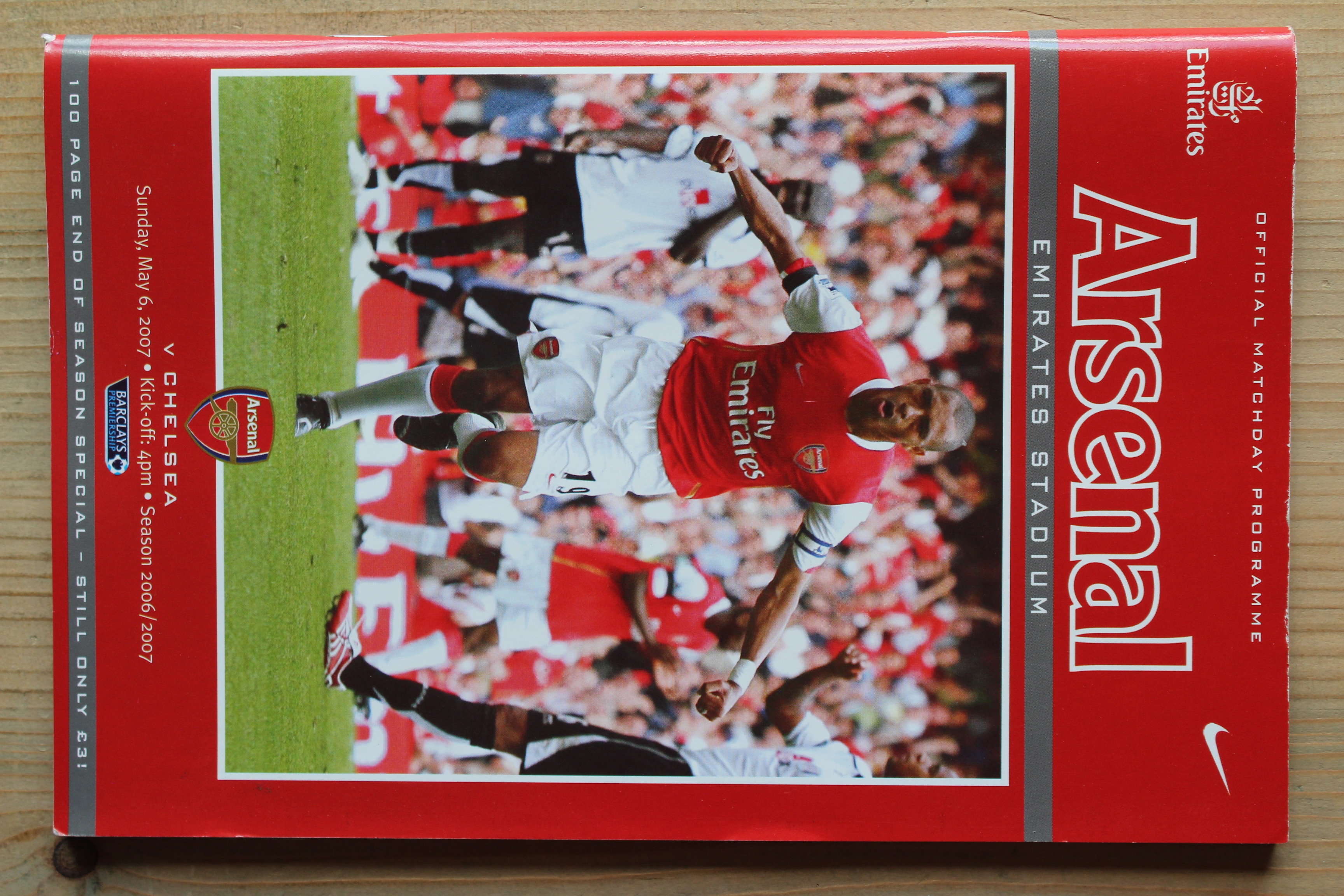 Arsenal FC v Chelsea FC