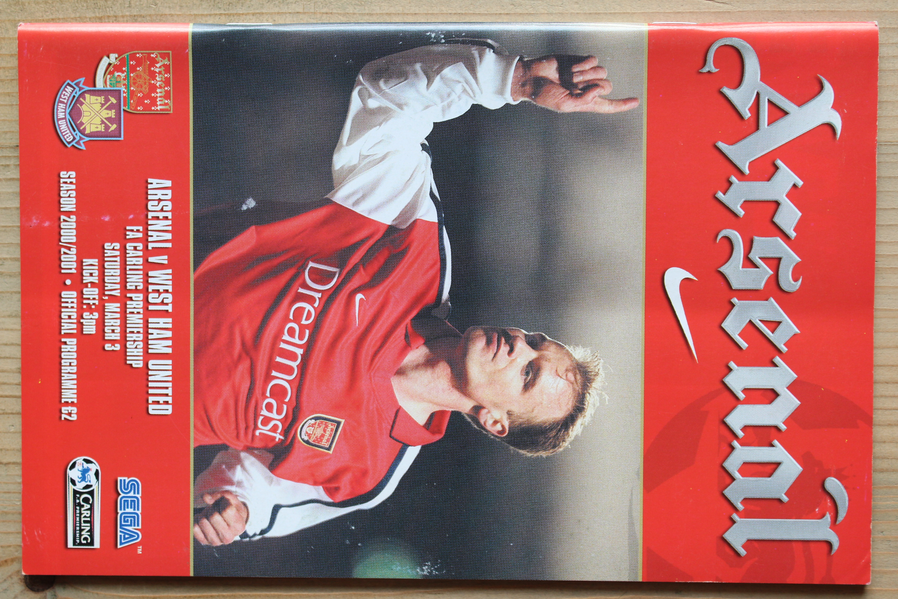 Arsenal FC v West Ham United FC