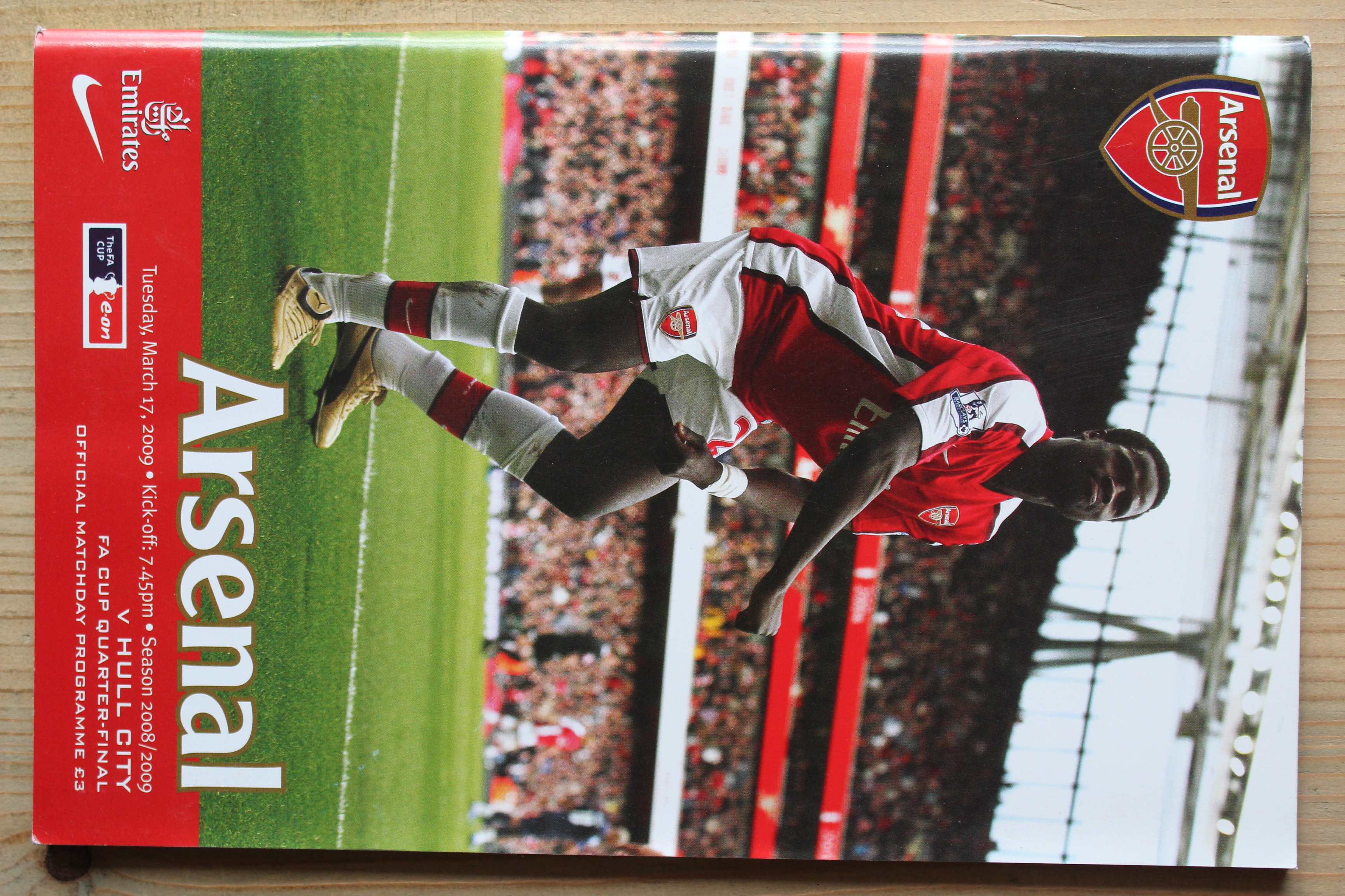 Arsenal FC v Hull City FC