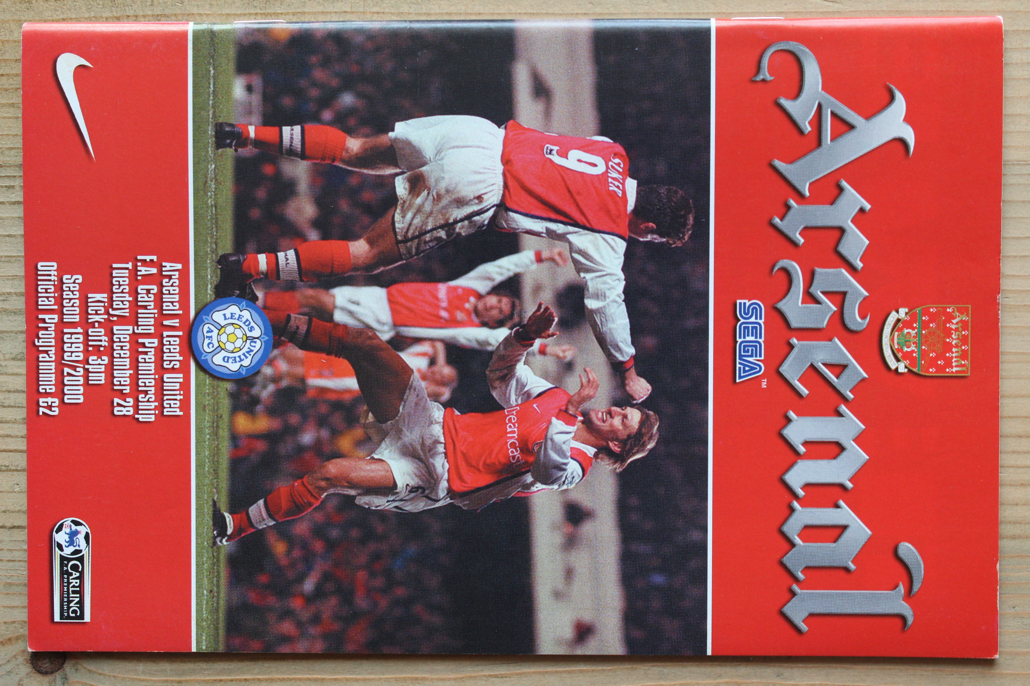 Arsenal FC v Leeds United FC