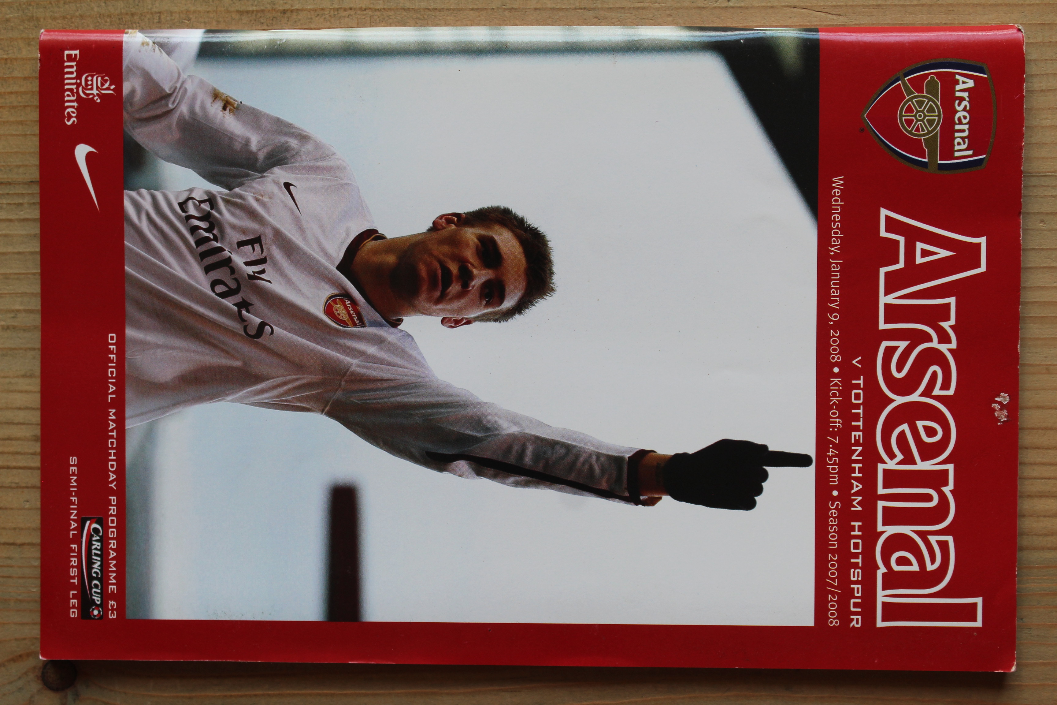 Arsenal FC v Tottenham Hotspur FC
