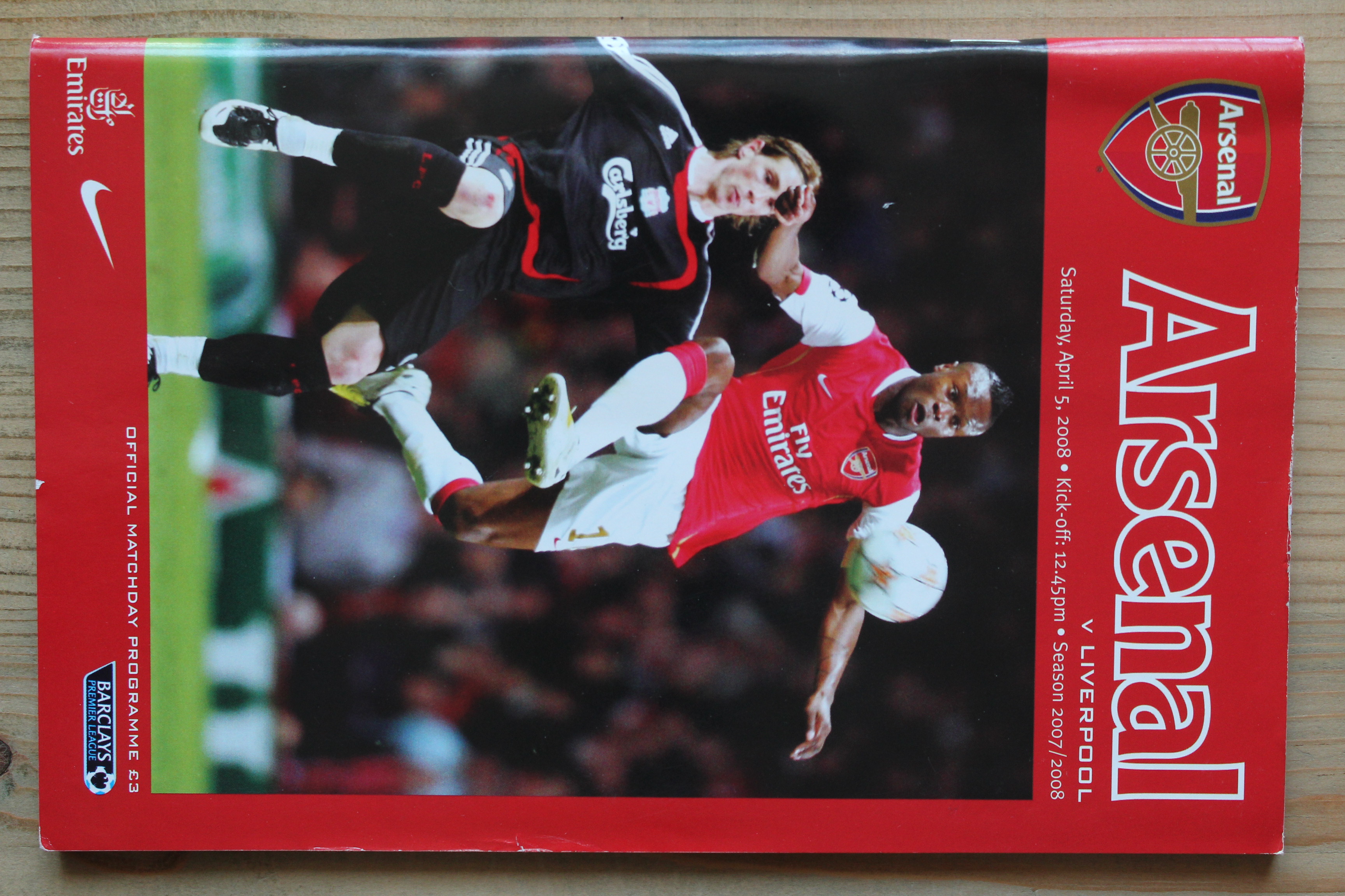 Arsenal FC v Liverpool FC