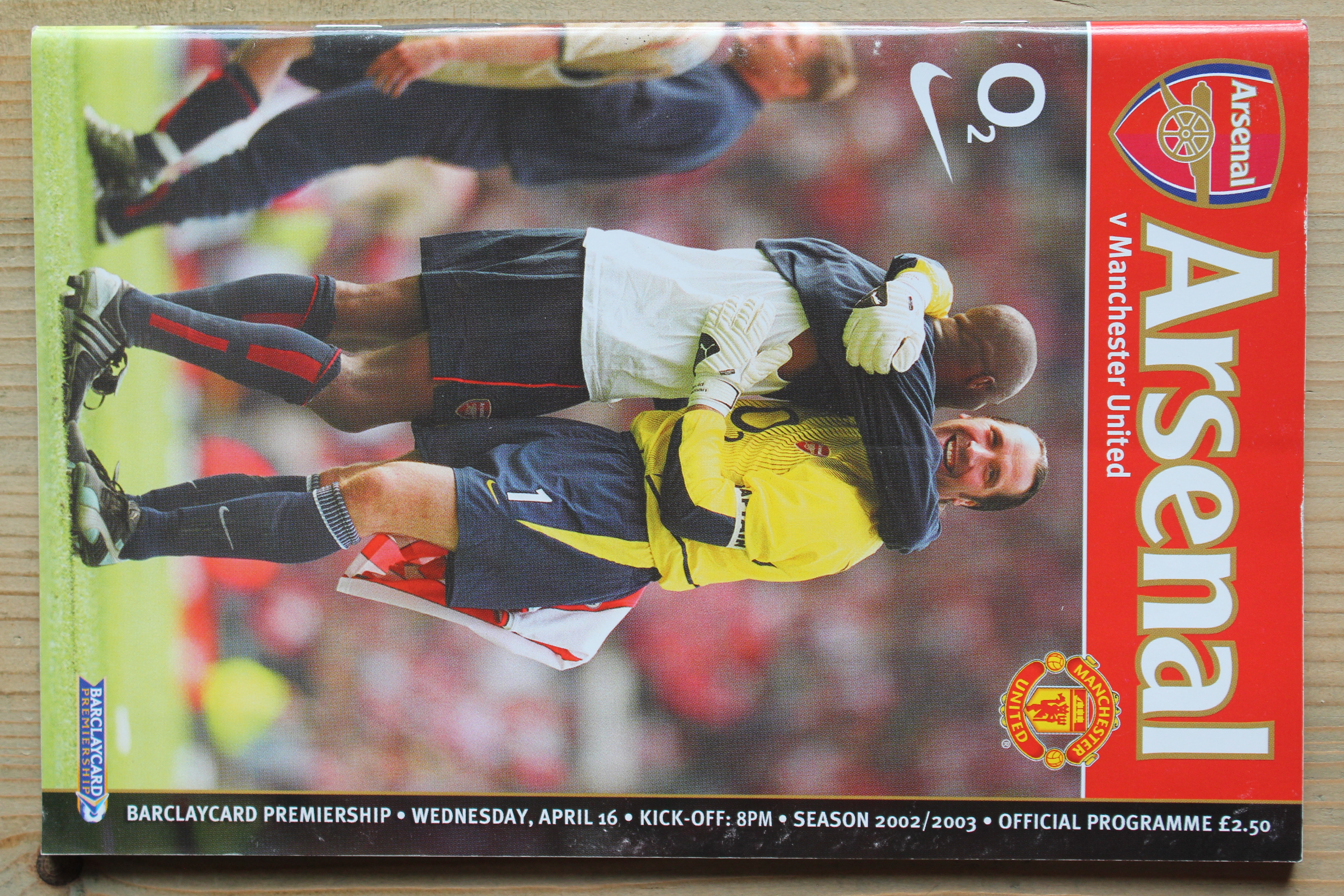 Arsenal FC v Manchester United FC