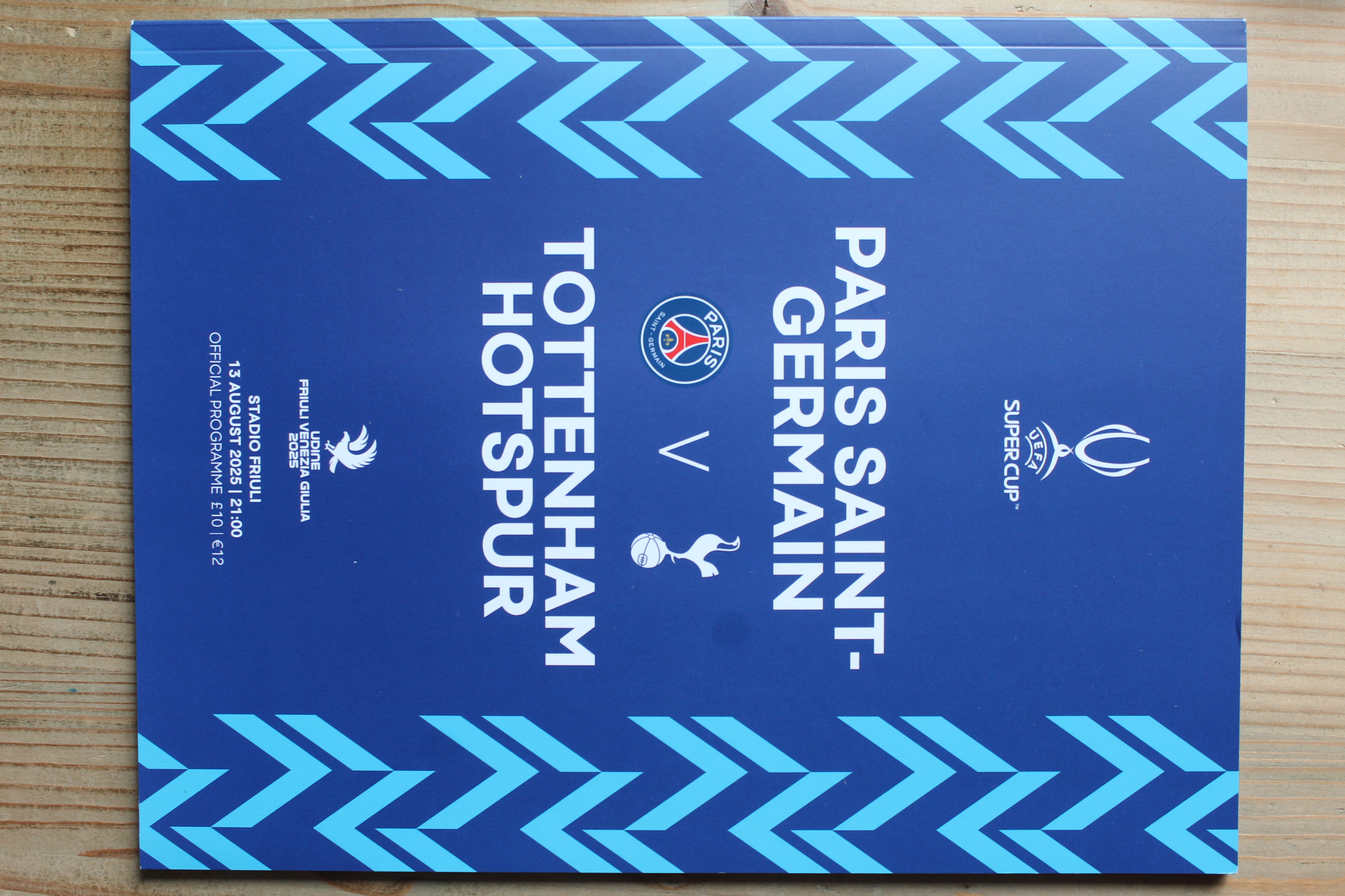 Paris St Germain (P.S.G) v Tottenham Hotspur FC
