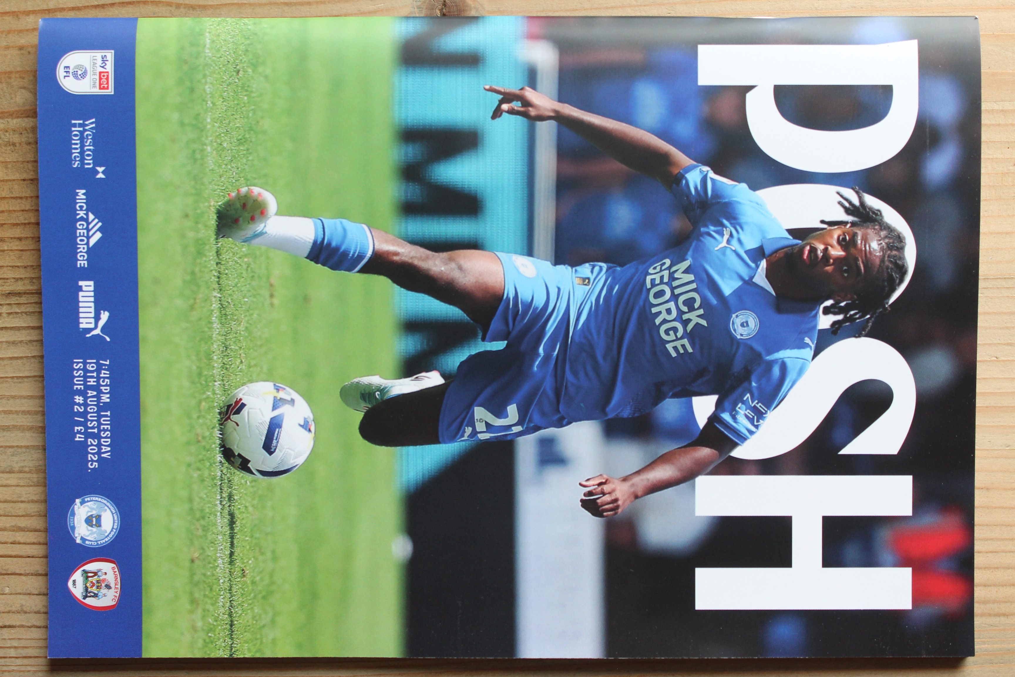 Peterborough United FC v Barnsley FC