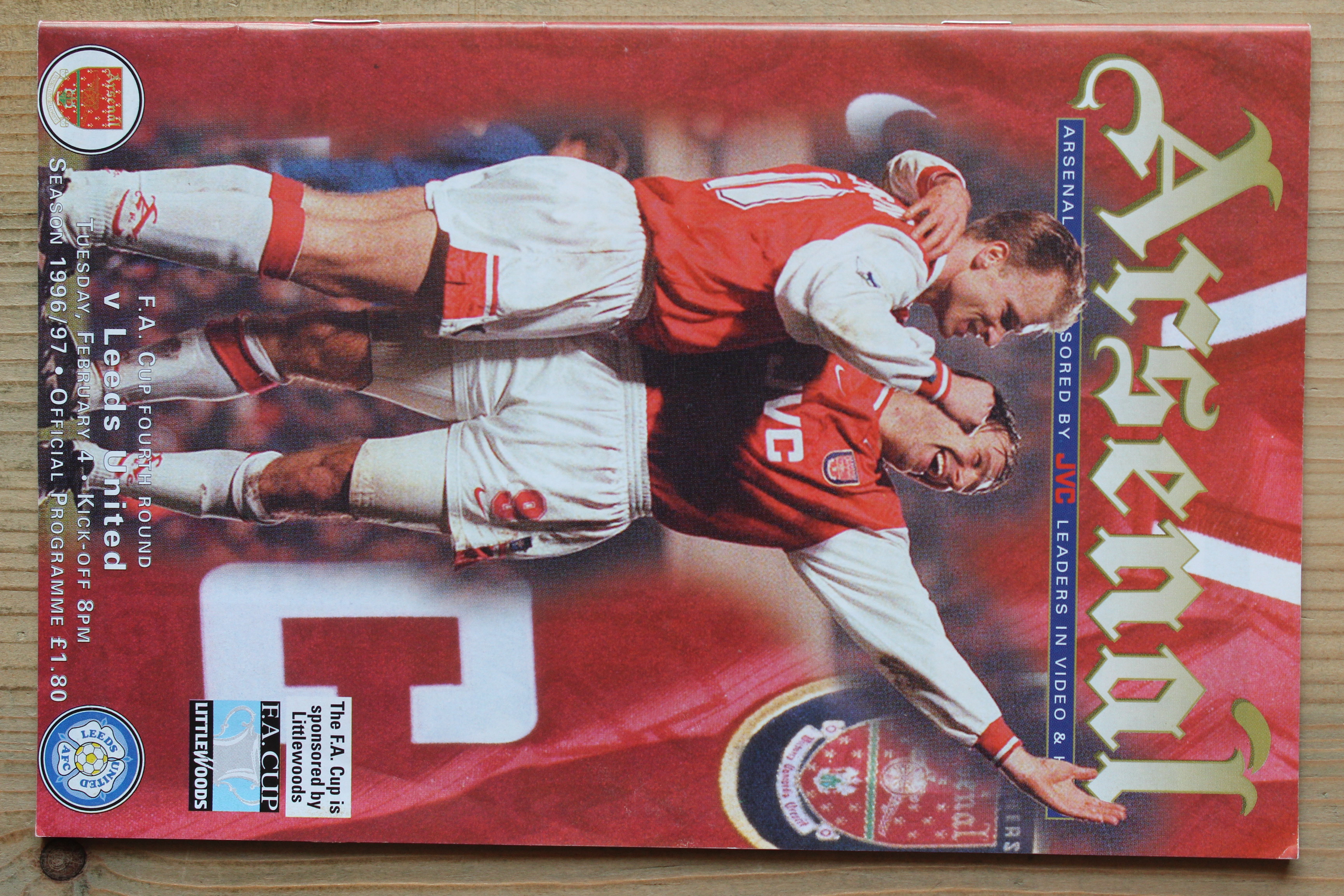 Arsenal FC v Leeds United FC