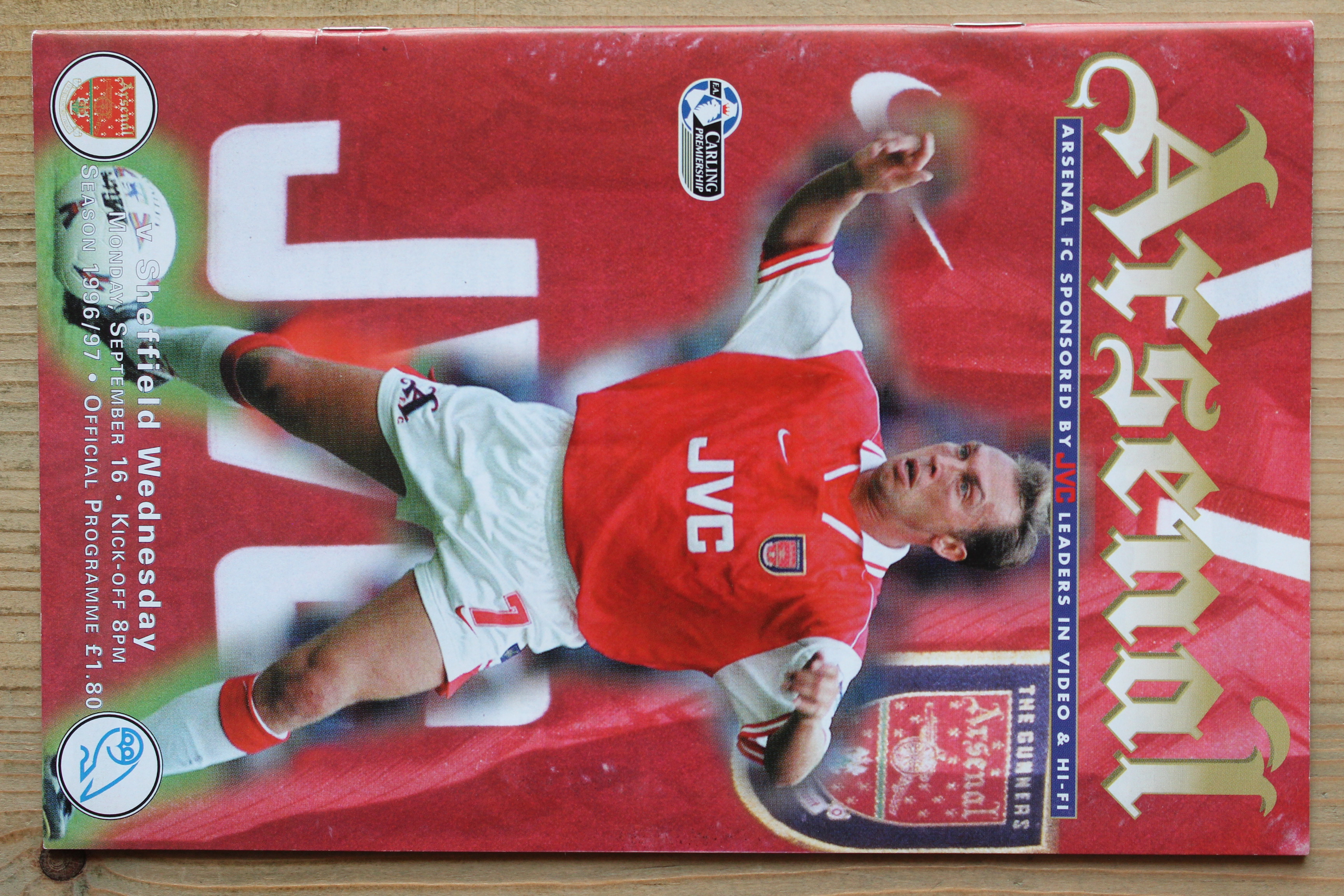 Arsenal FC v Sheffield Wednesday FC 