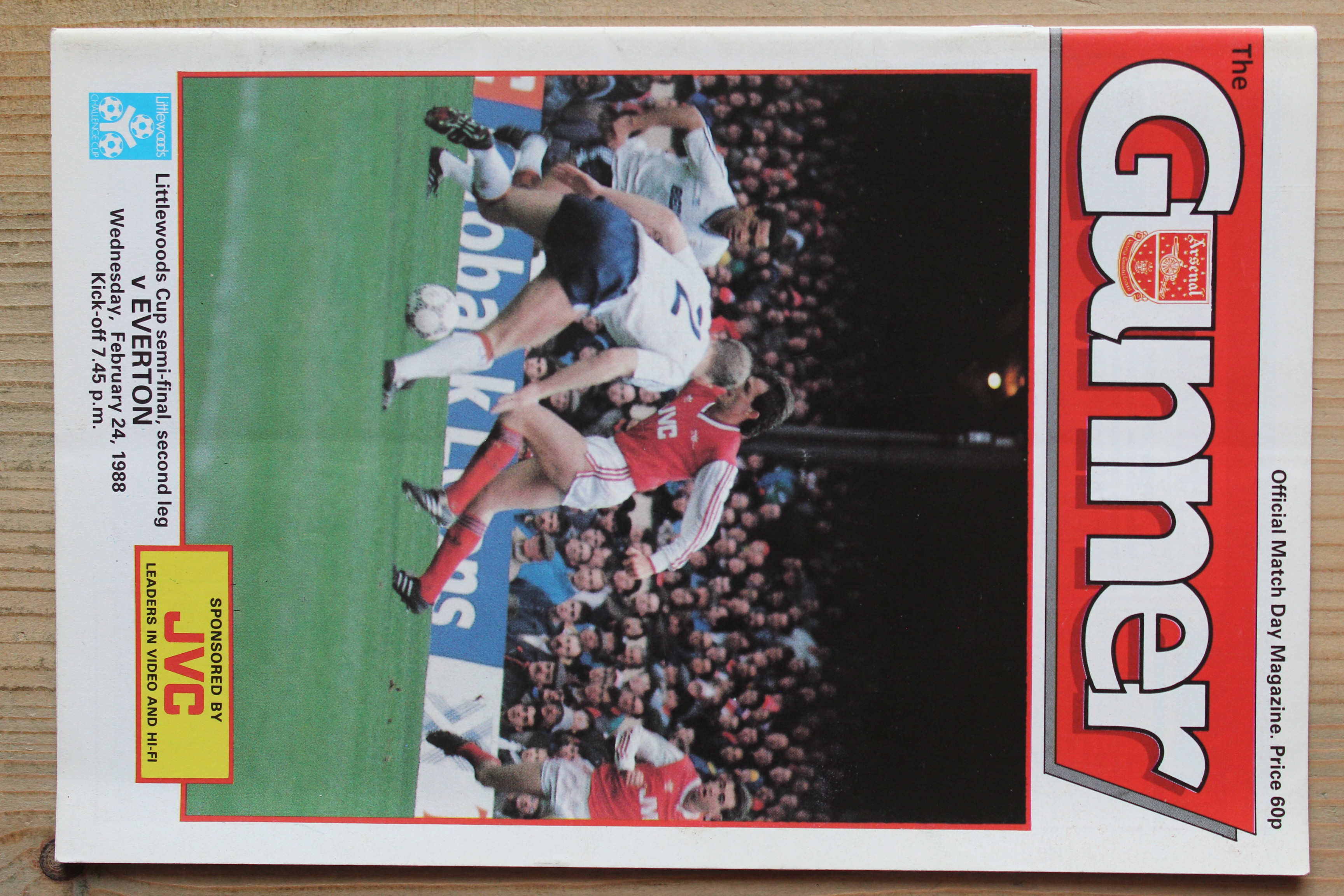 Arsenal FC v Everton FC