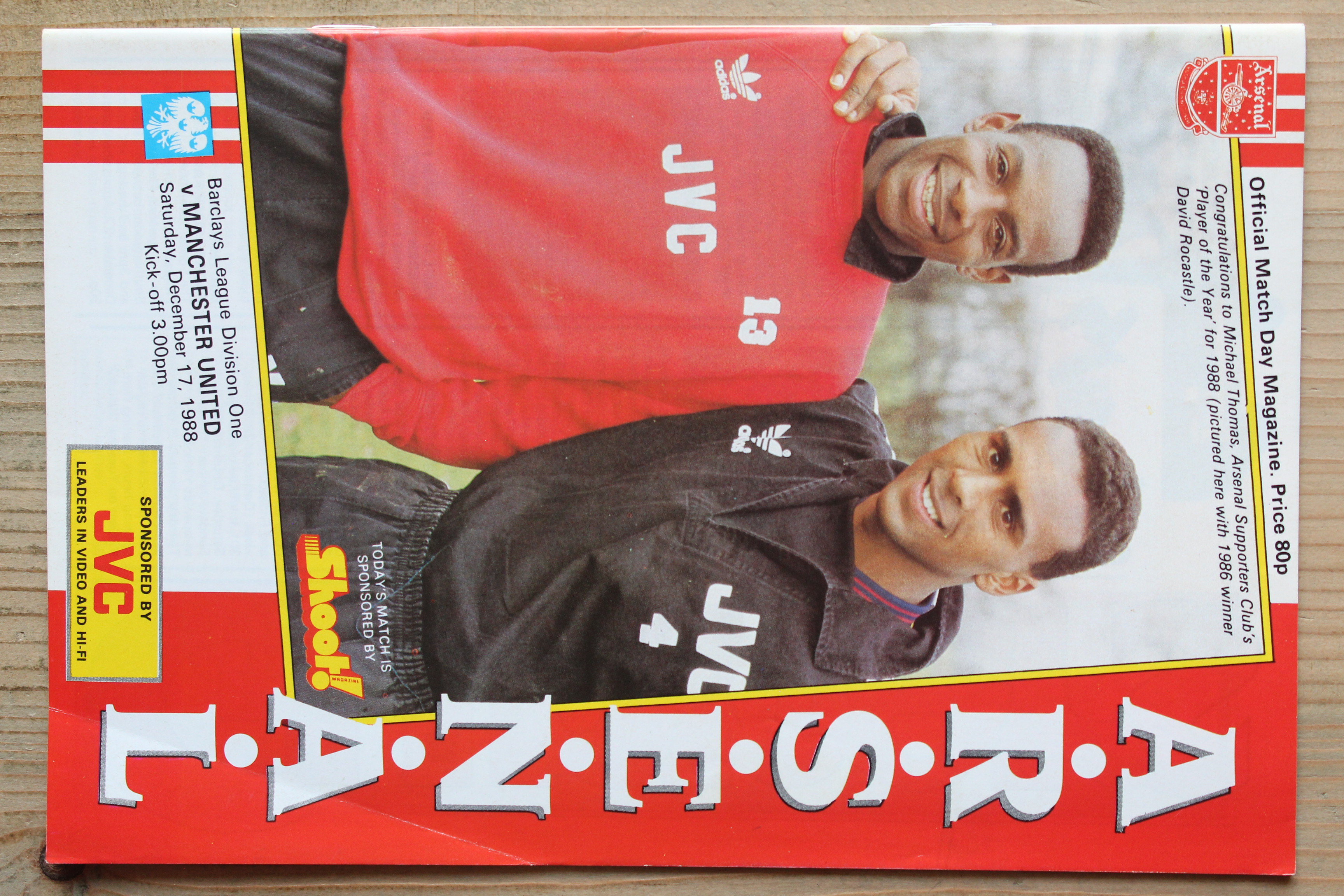 Arsenal FC v Manchester United FC