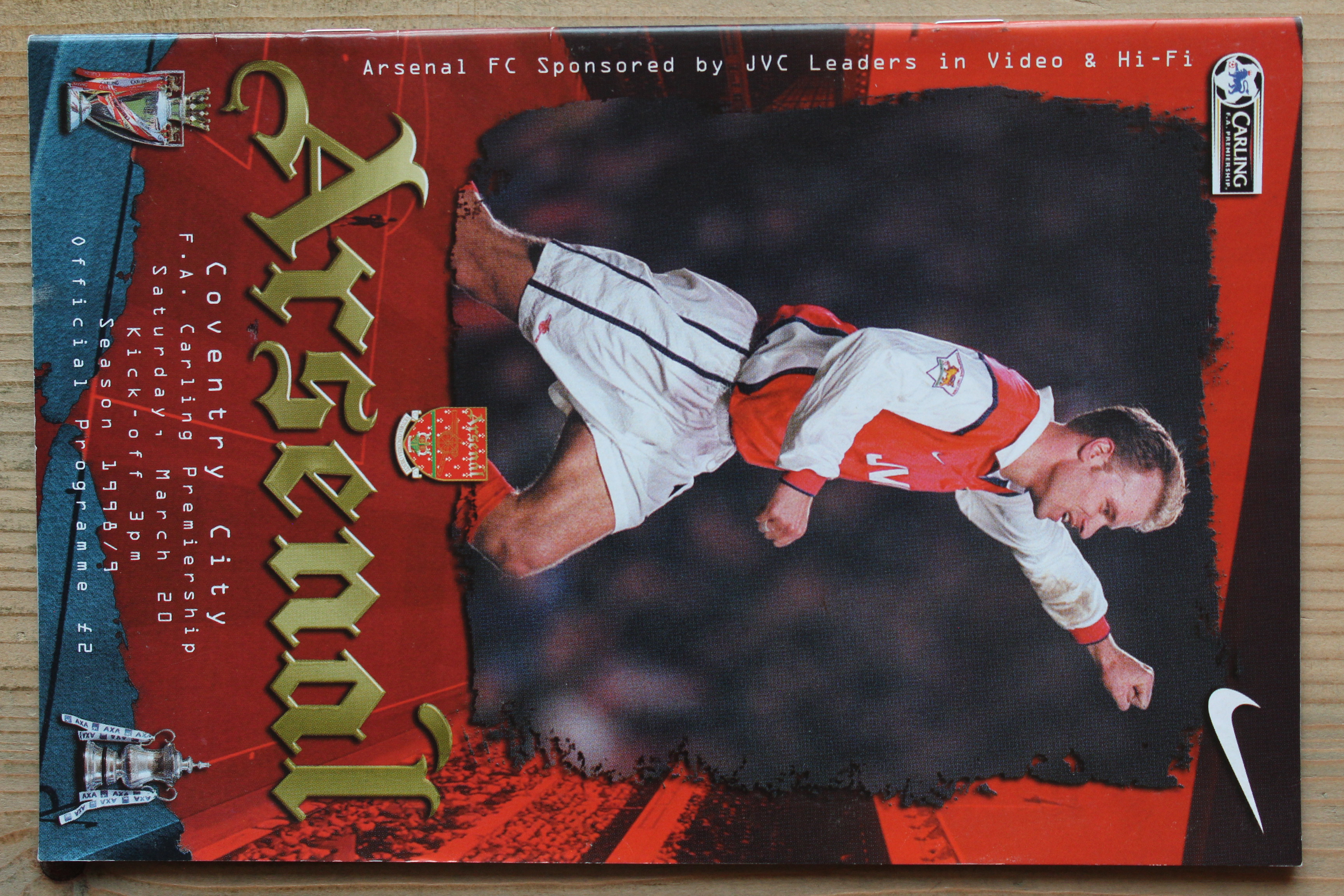 Arsenal FC v Coventry City FC