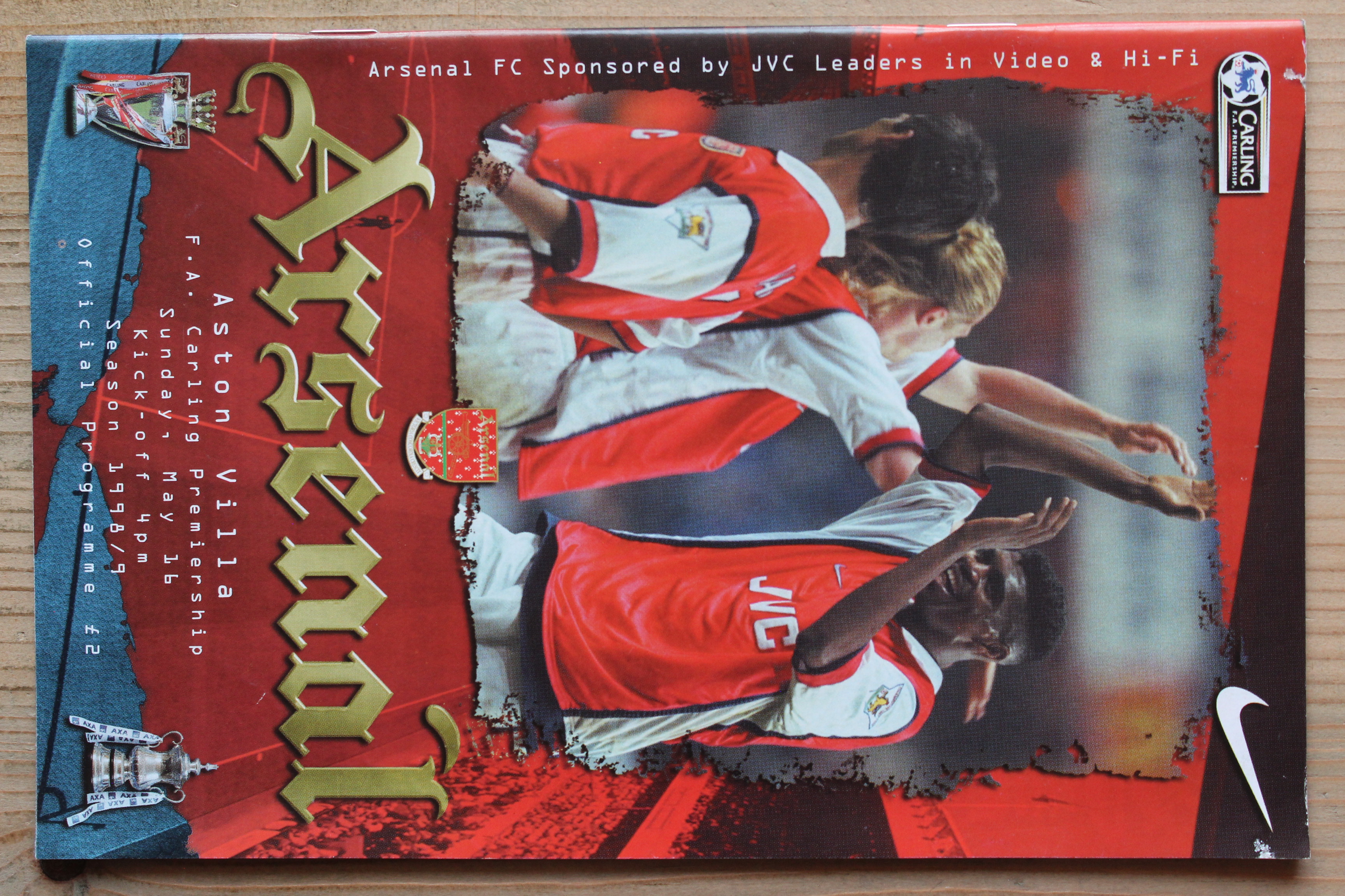 Arsenal FC v Aston Villa FC