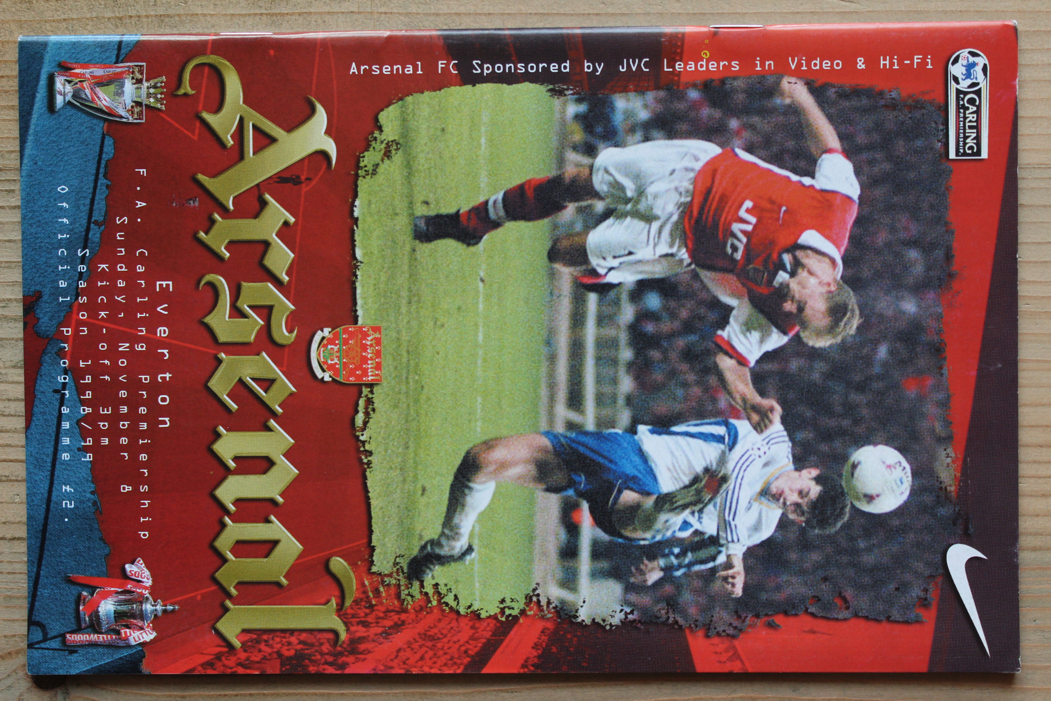 Arsenal FC v Everton FC