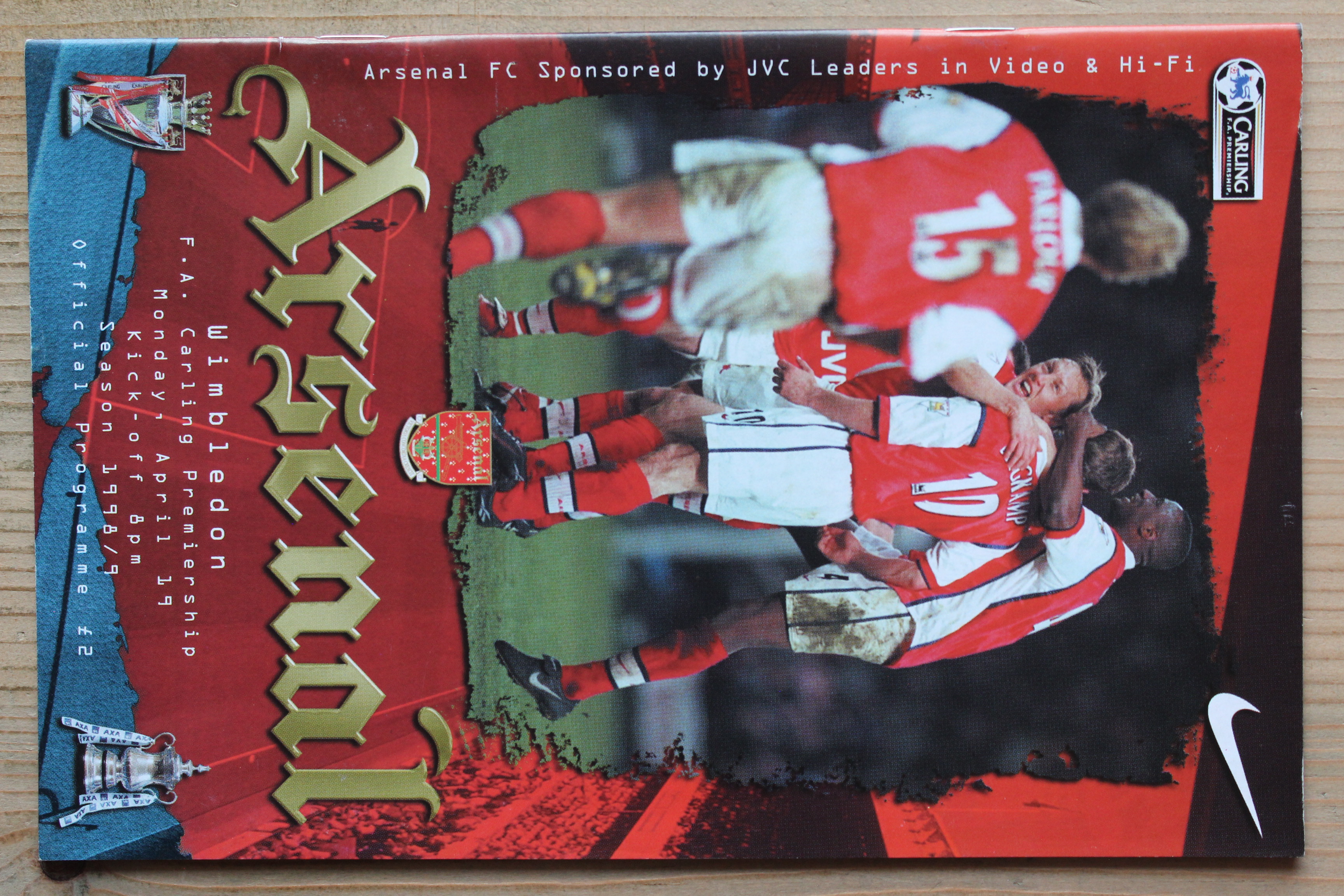 Arsenal FC v Wimbledon