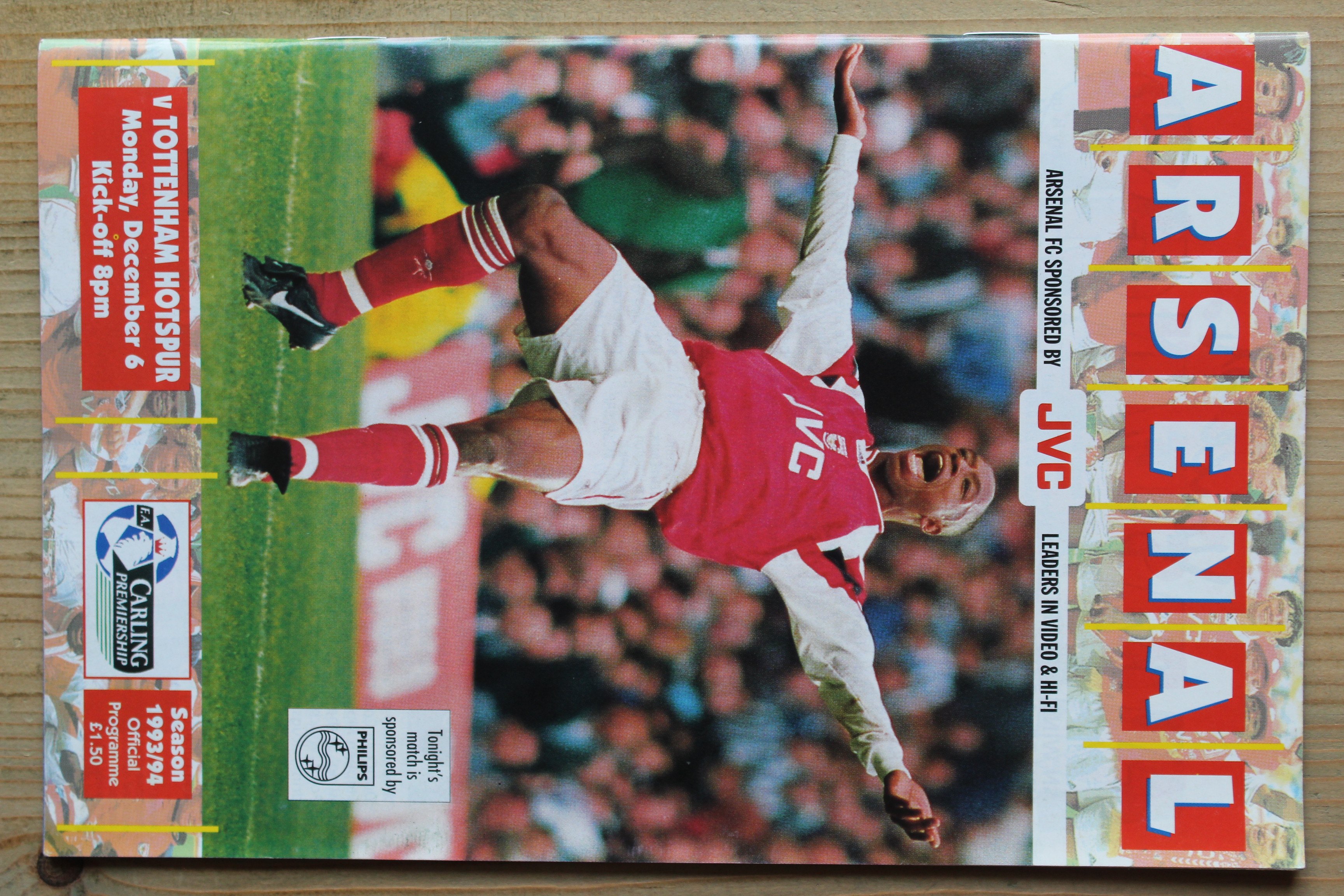 Arsenal FC v Tottenham Hotspur FC
