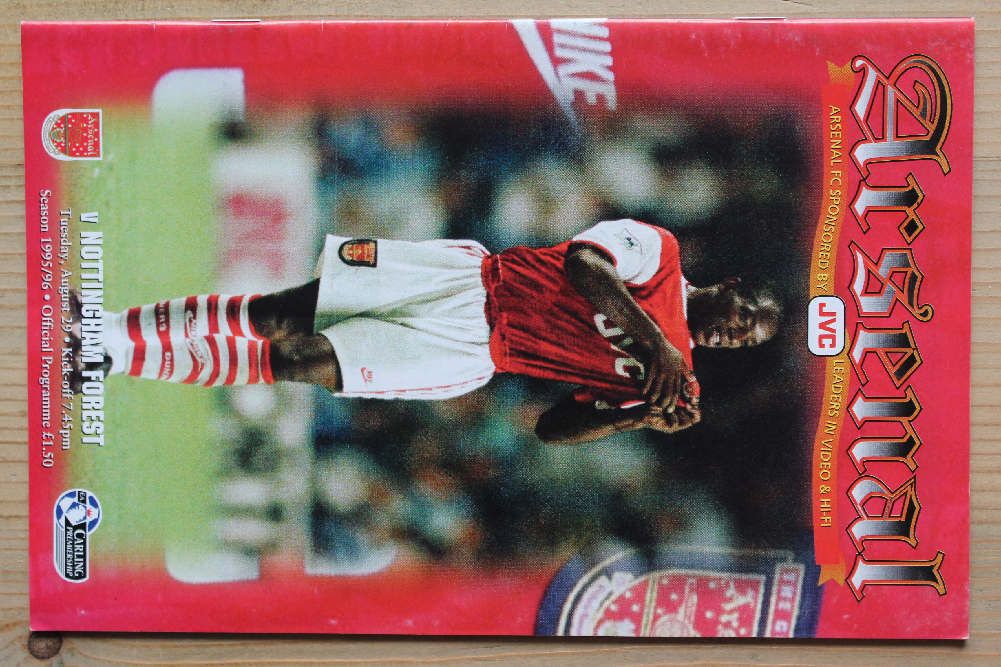 Arsenal FC v Nottingham Forest FC