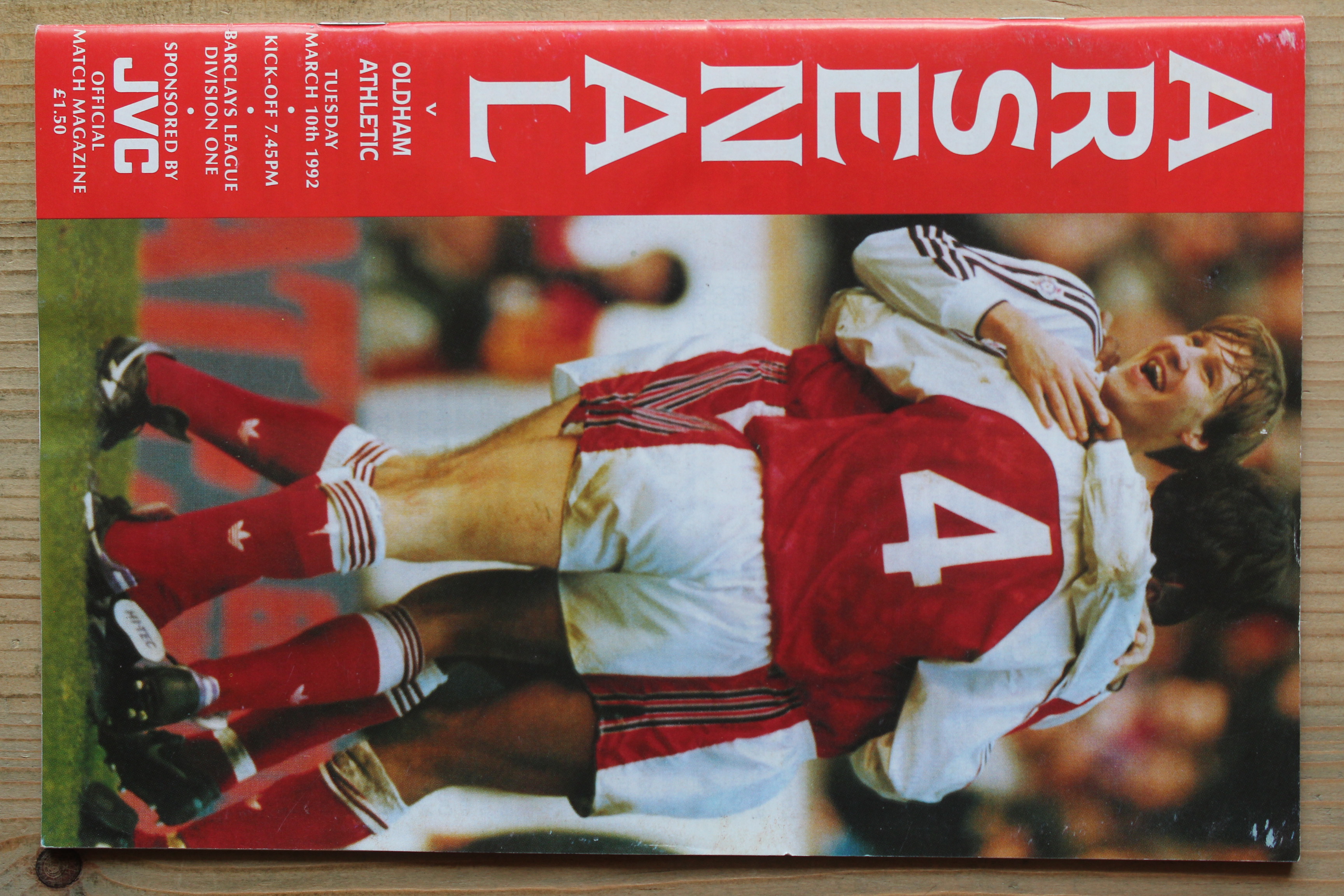 Arsenal FC v Oldham Athletic FC