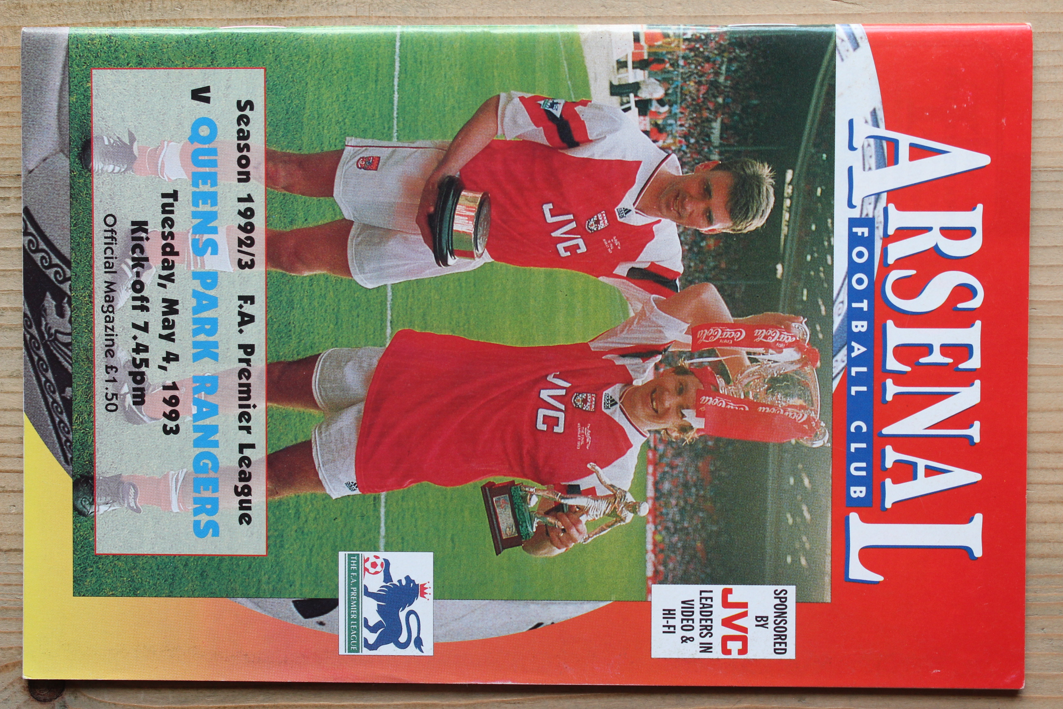 Arsenal FC v Queens Park Rangers FC