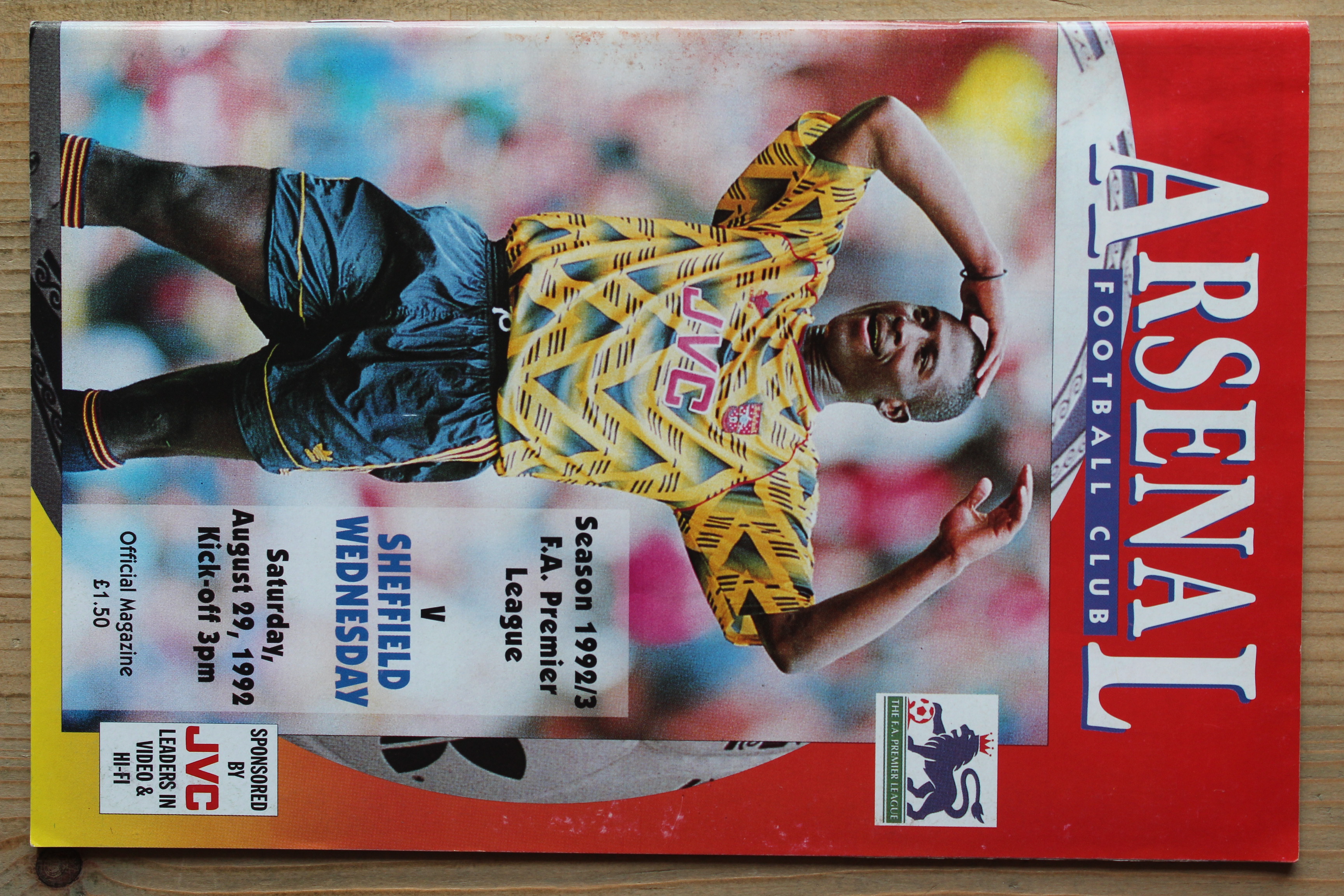 Arsenal FC v Sheffield Wednesday FC 