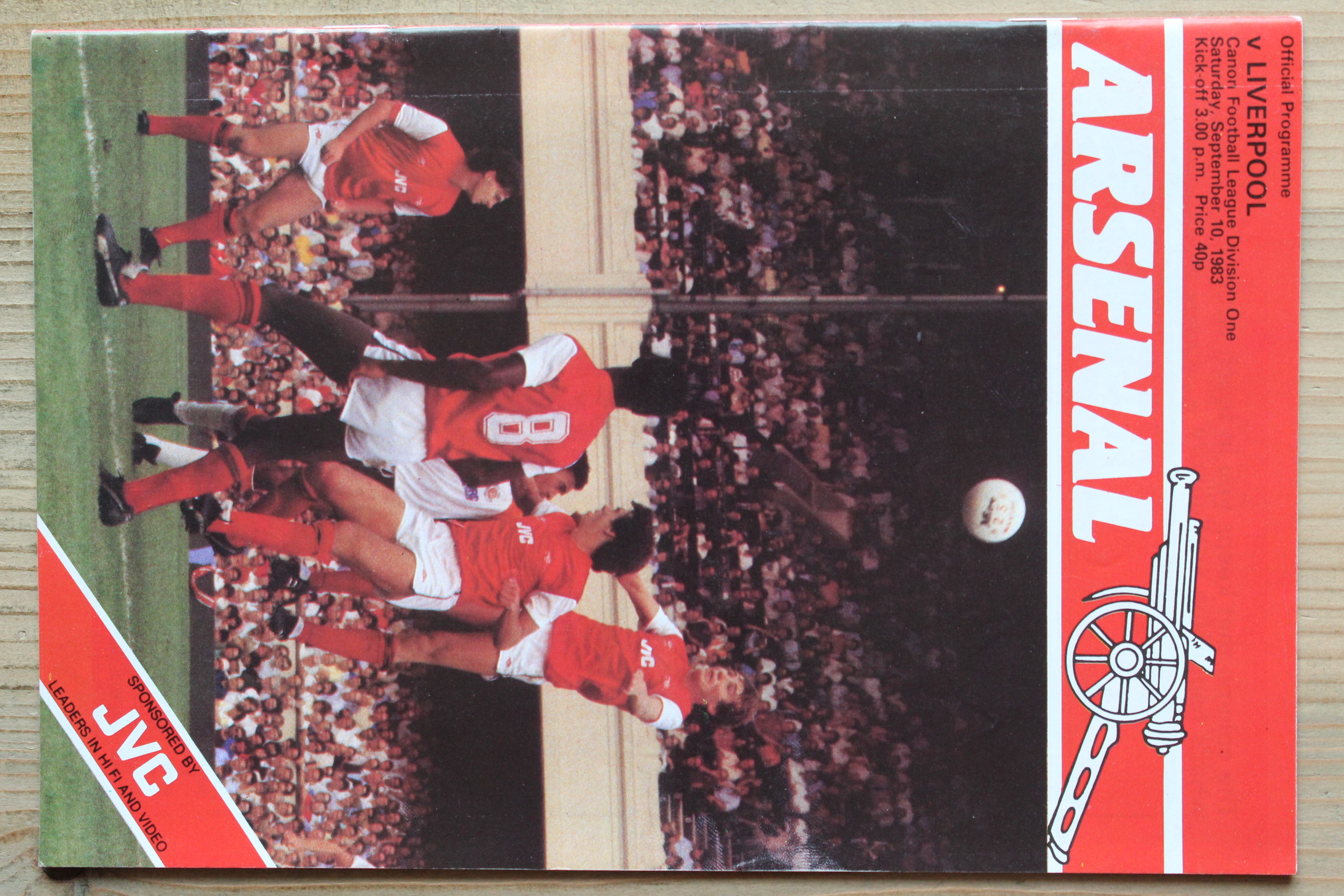 Arsenal FC v Liverpool FC