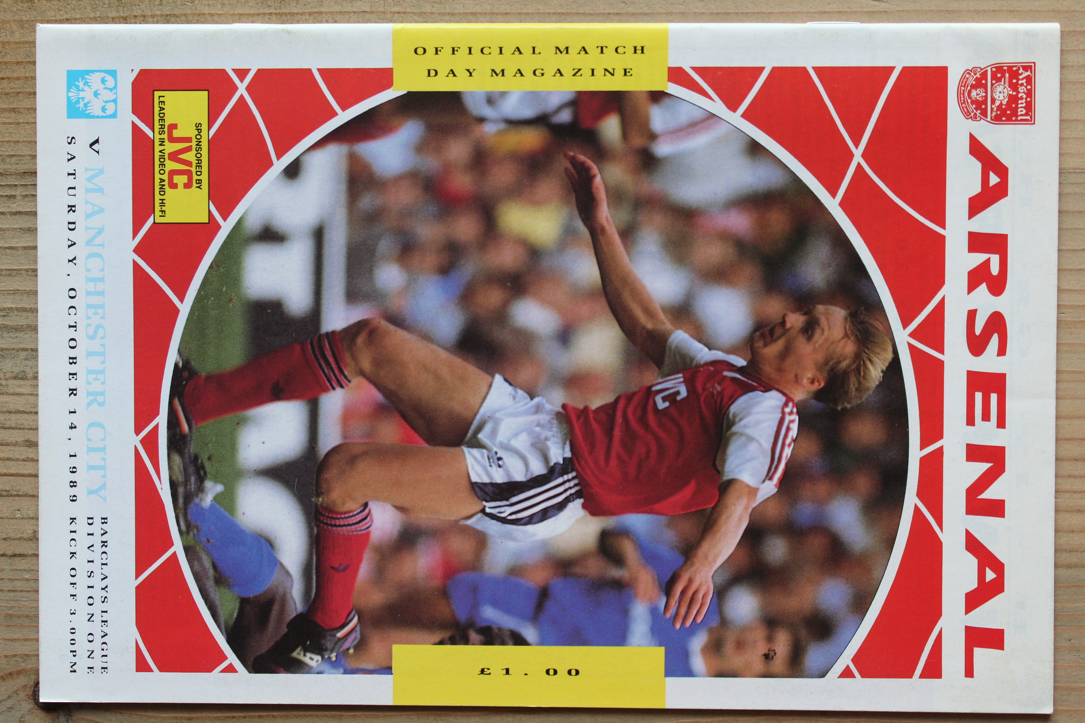Arsenal FC v Manchester City FC