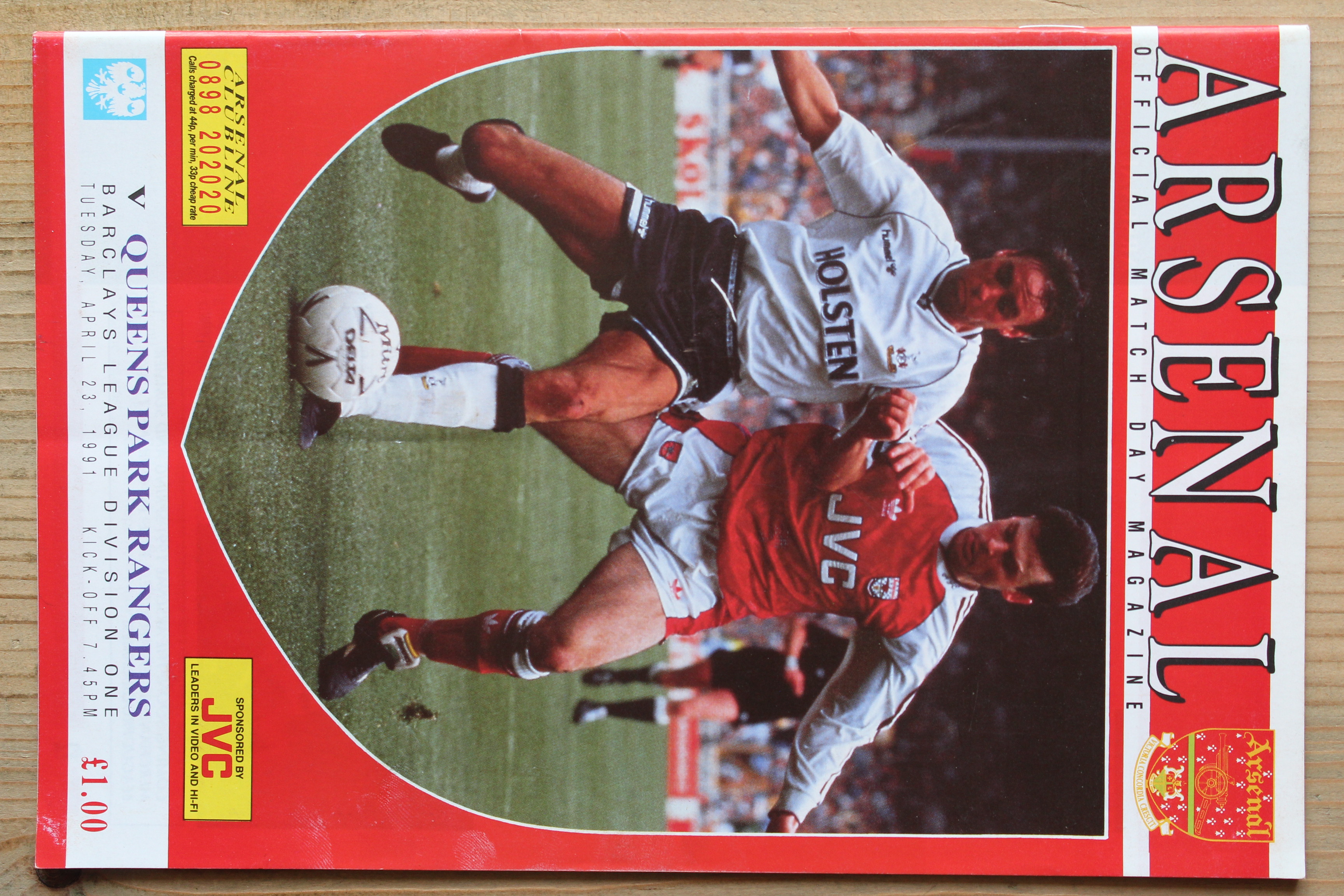 Arsenal FC v Queens Park Rangers FC