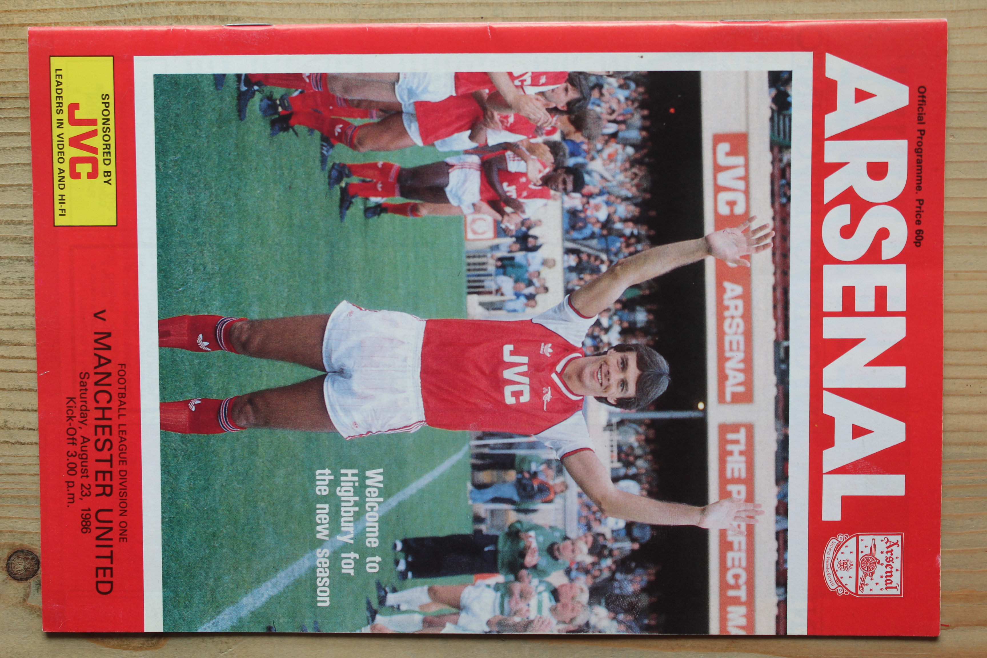 Arsenal FC v Manchester United FC