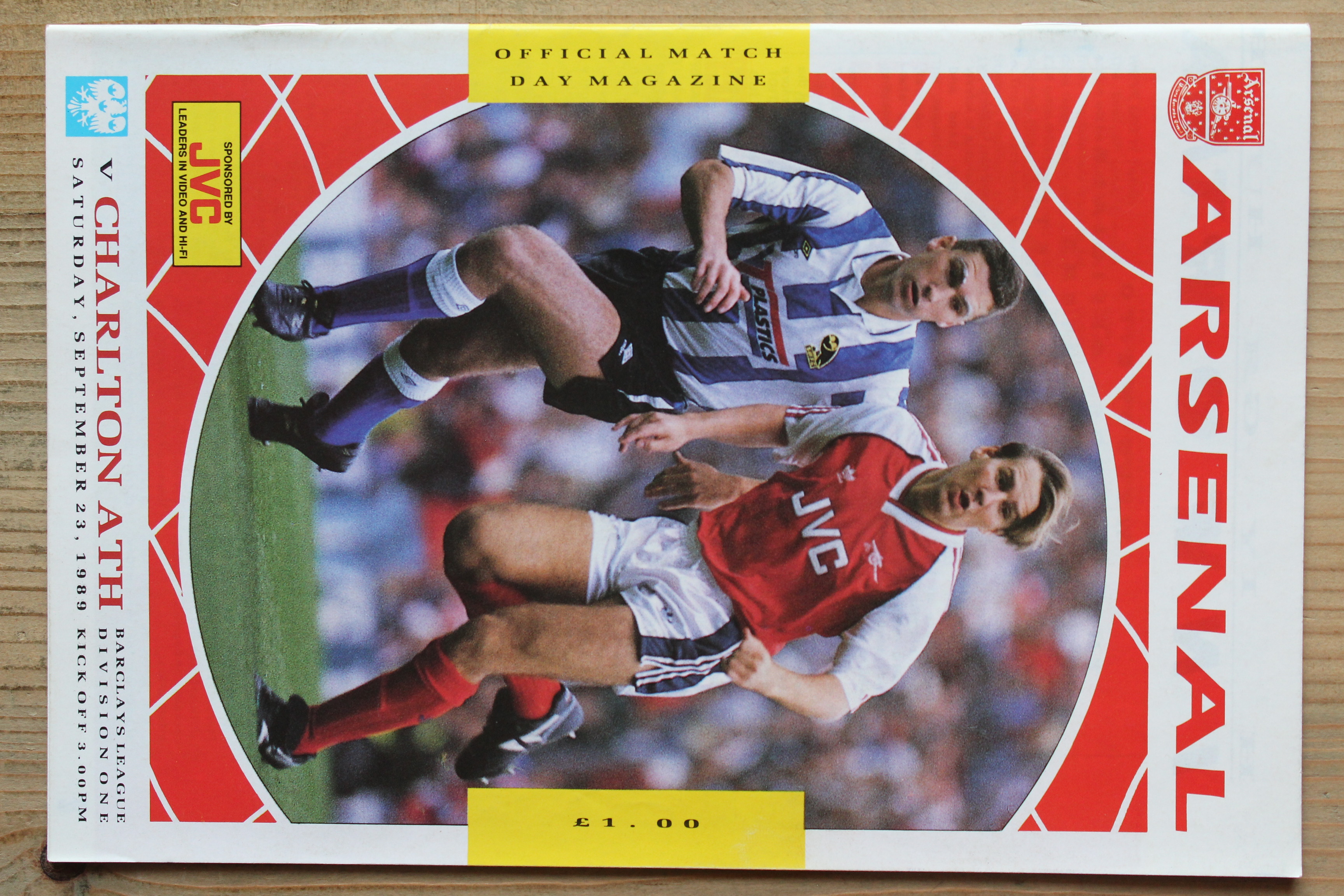 Arsenal FC v Charlton Athletic FC