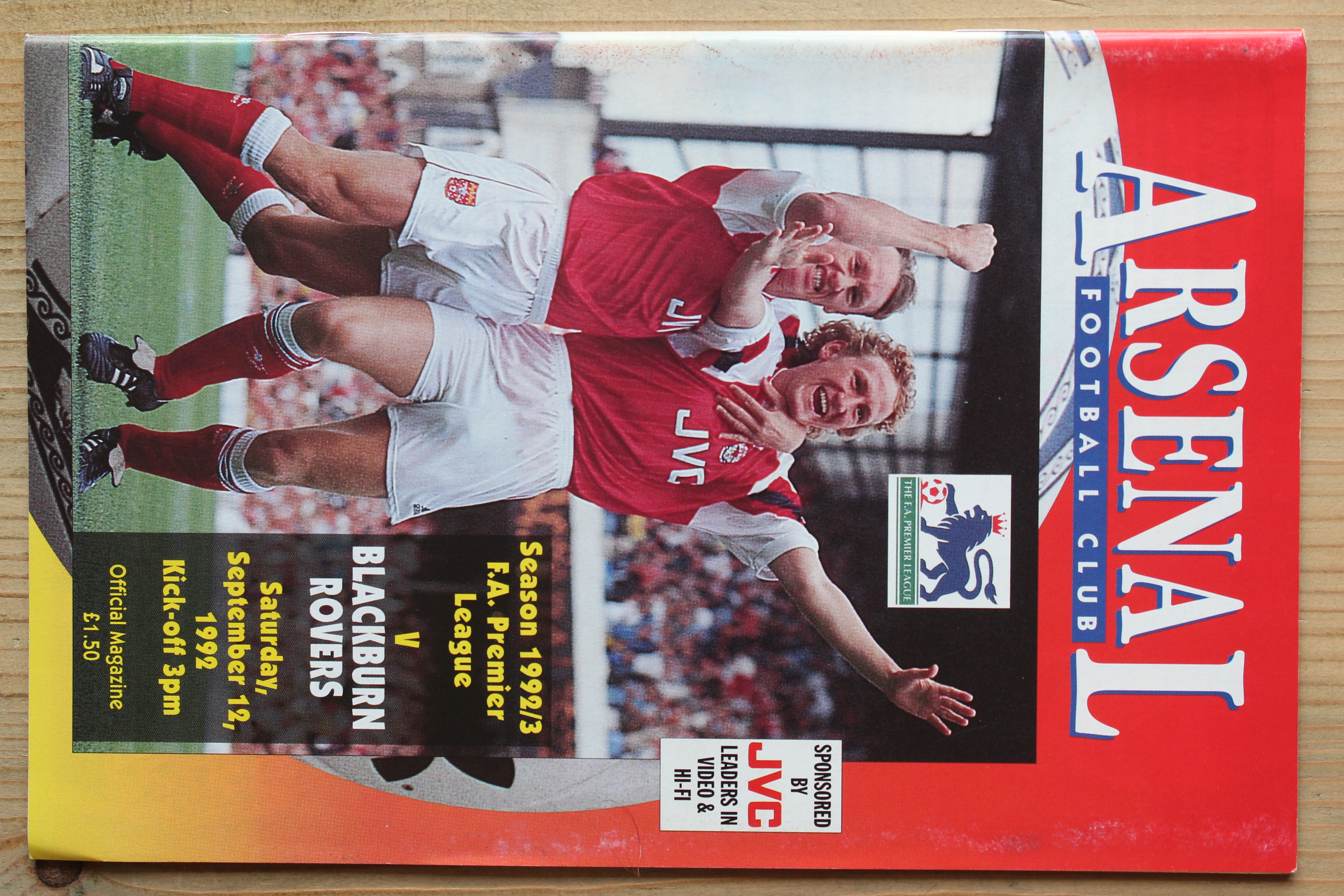 Arsenal FC v Blackburn Rovers FC