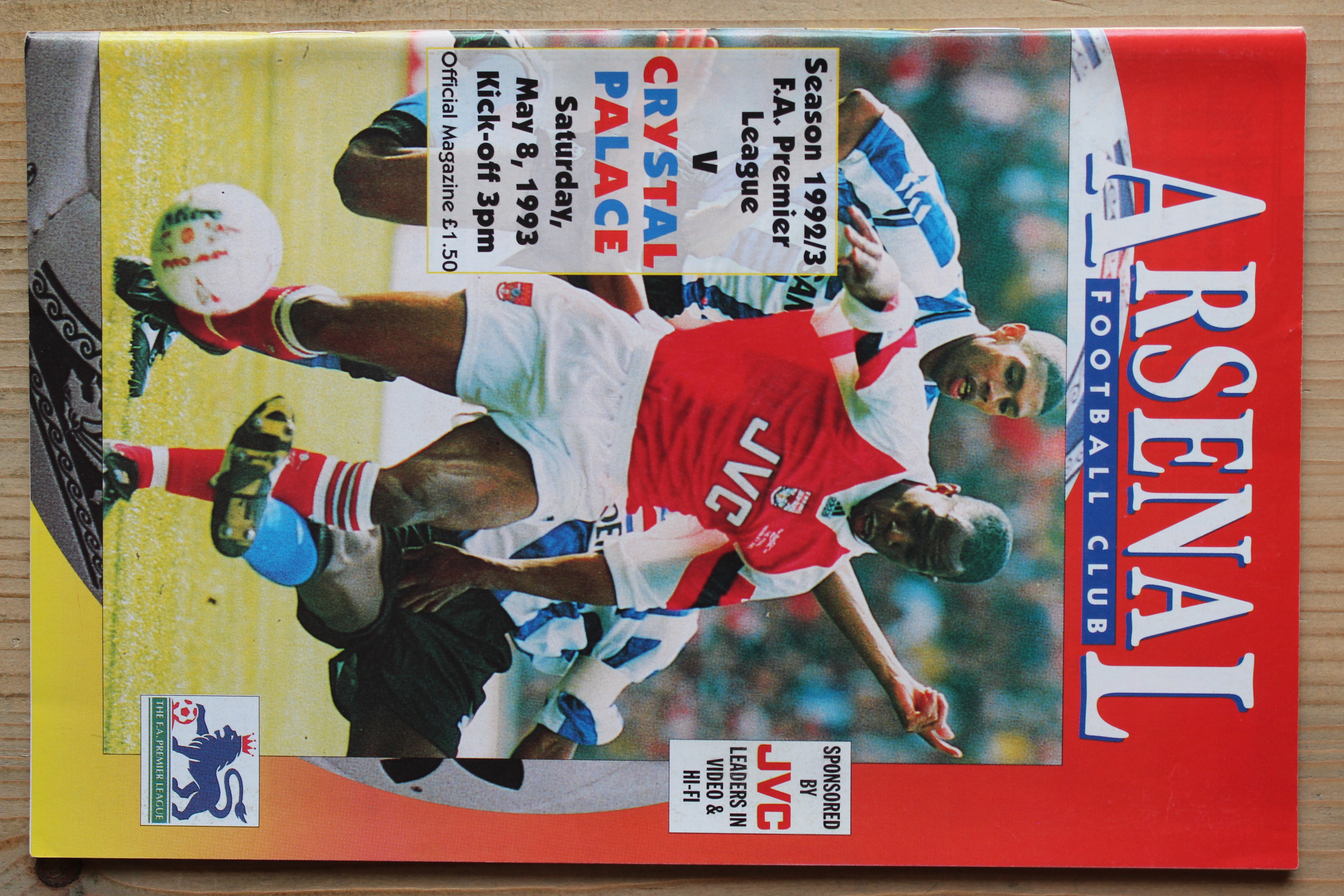 Arsenal FC v Crystal Palace FC