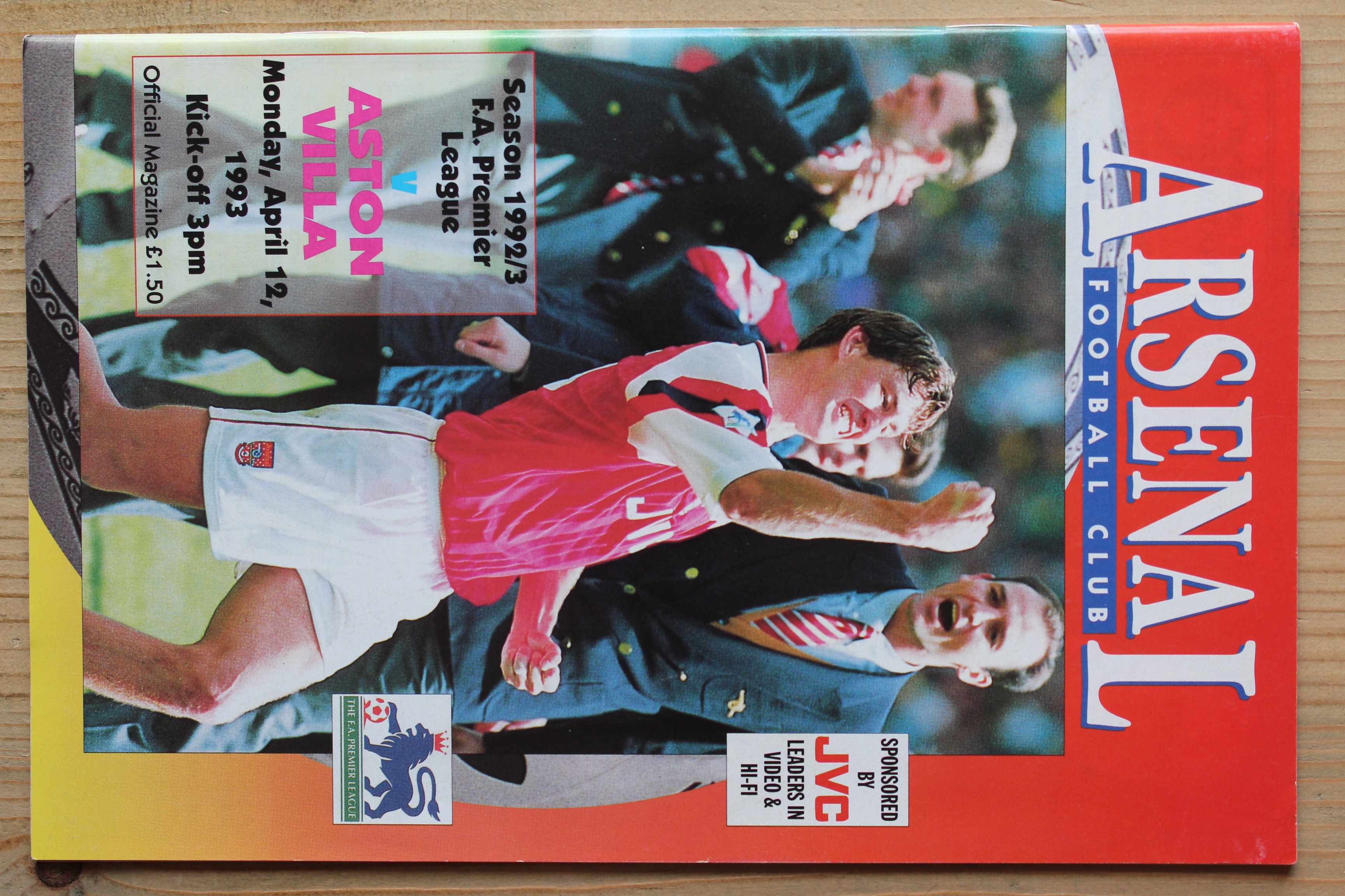 Arsenal FC v Aston Villa FC