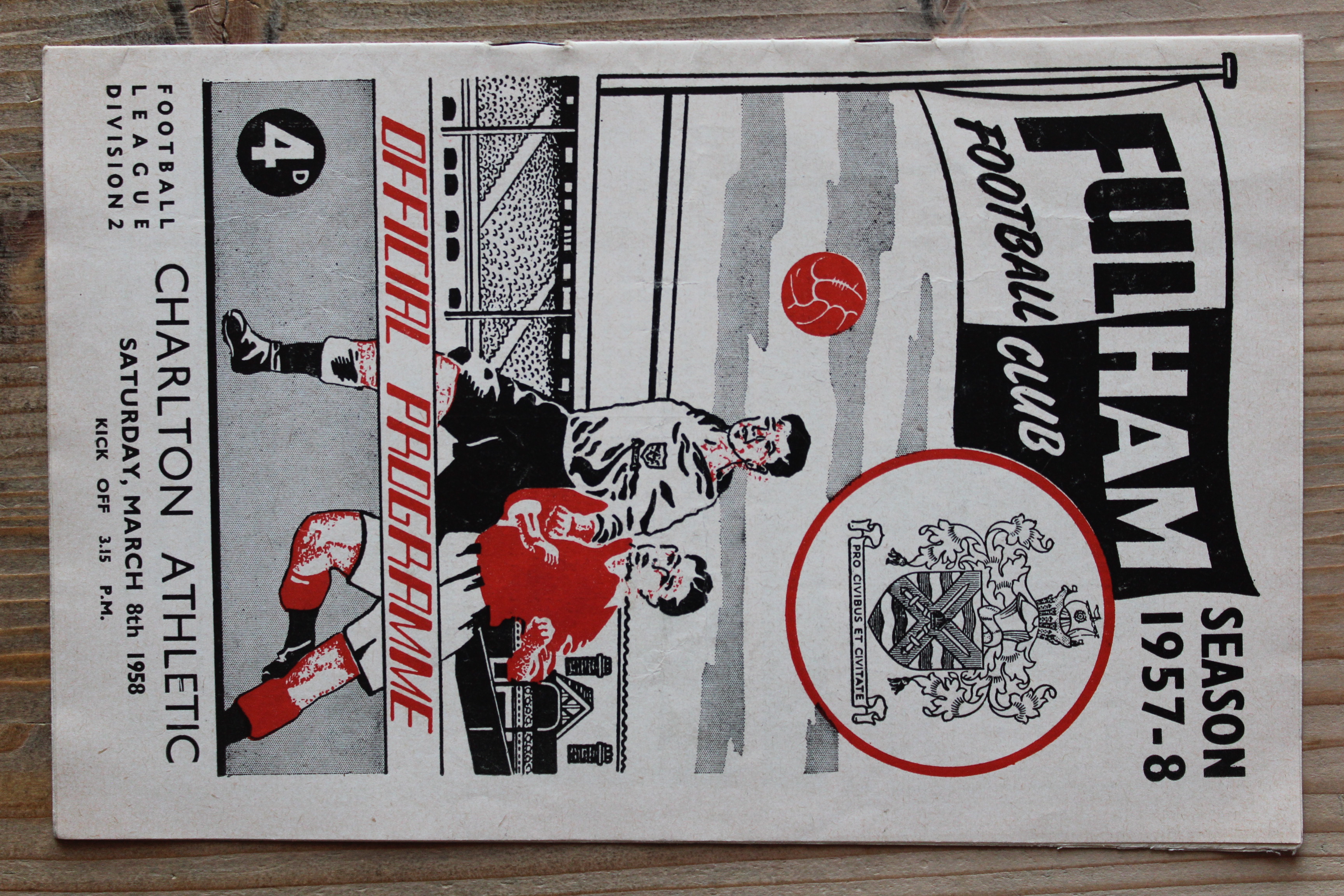 Fulham FC v Charlton Athletic FC