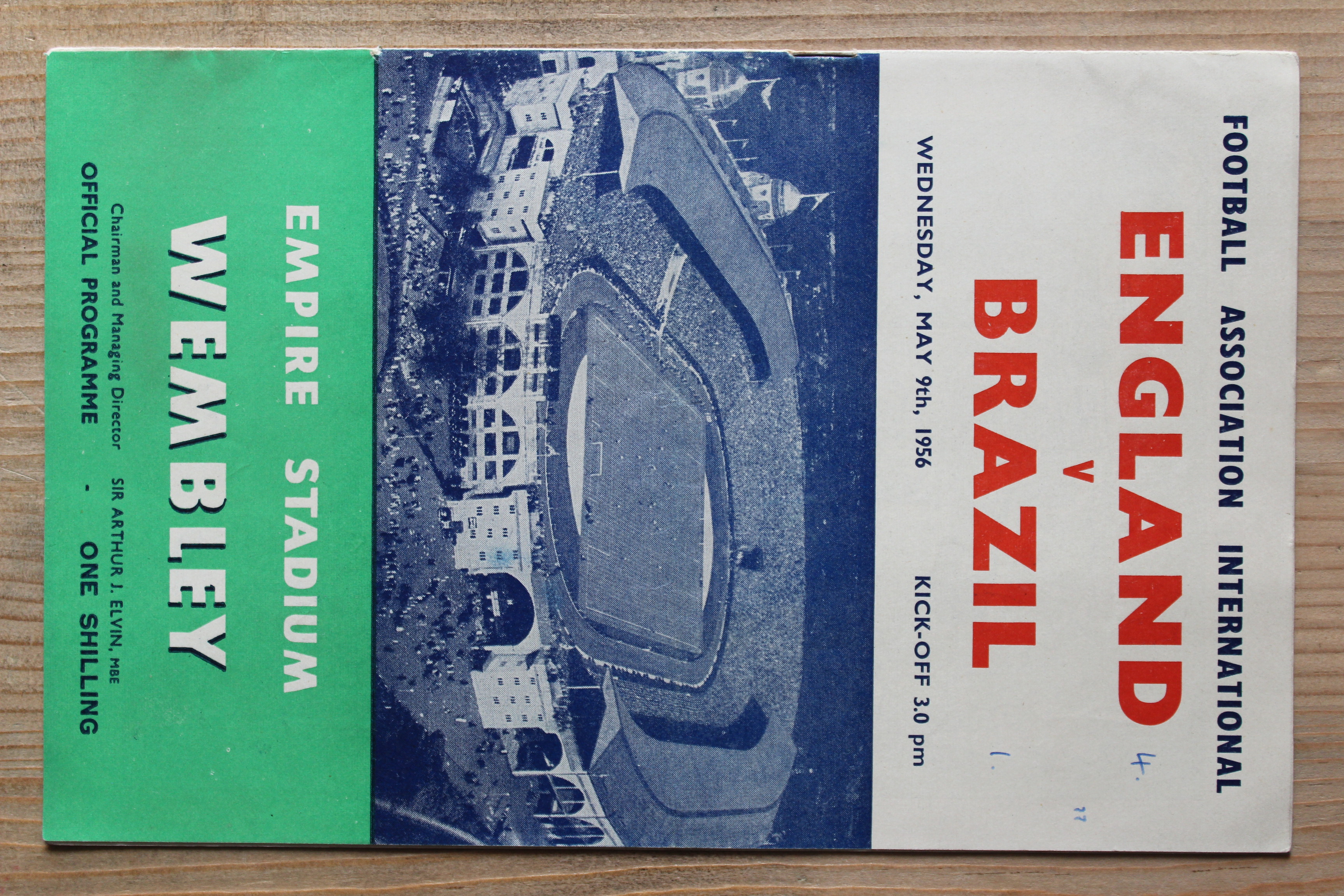 England v Brazil