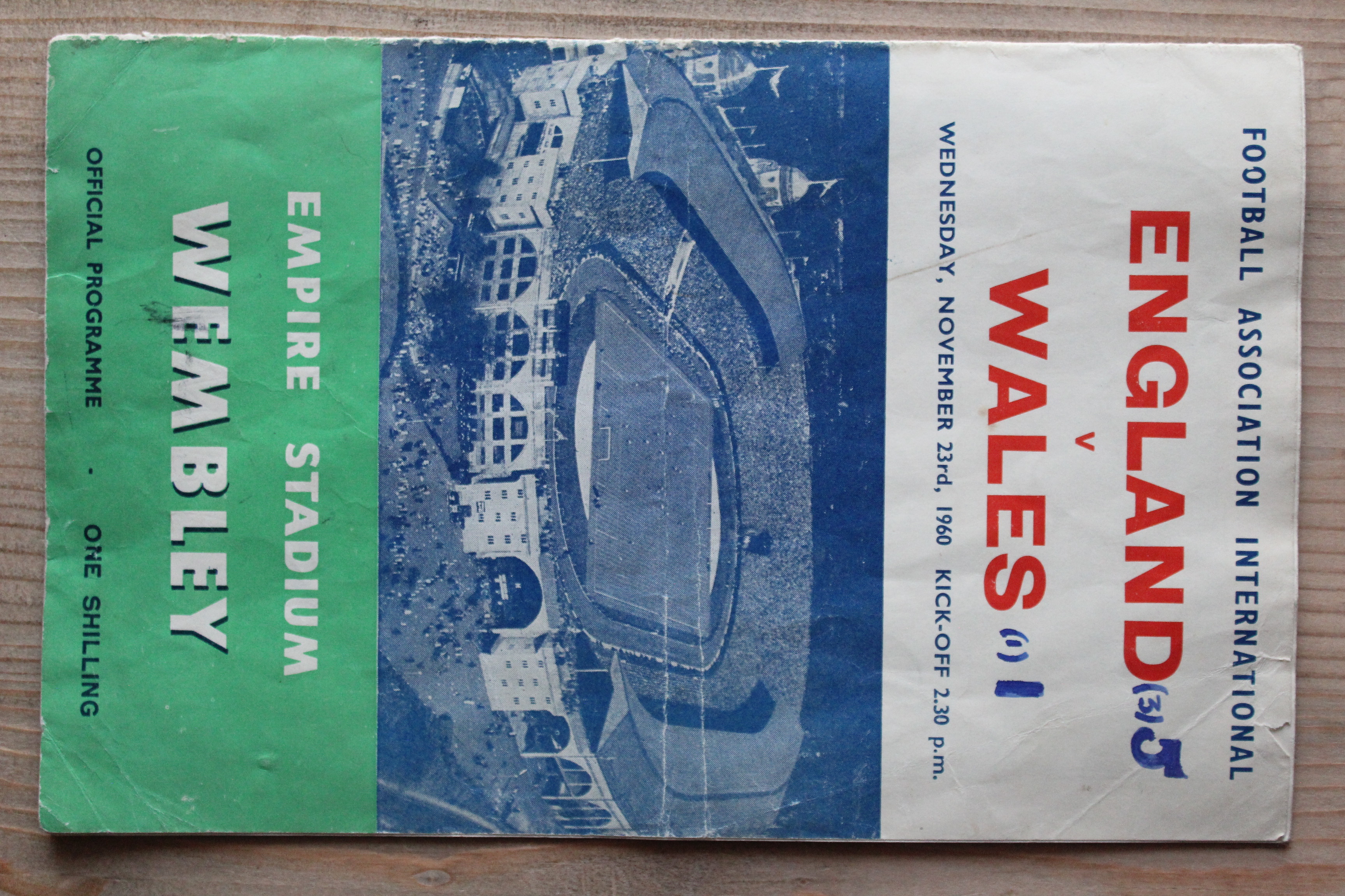 England v Wales