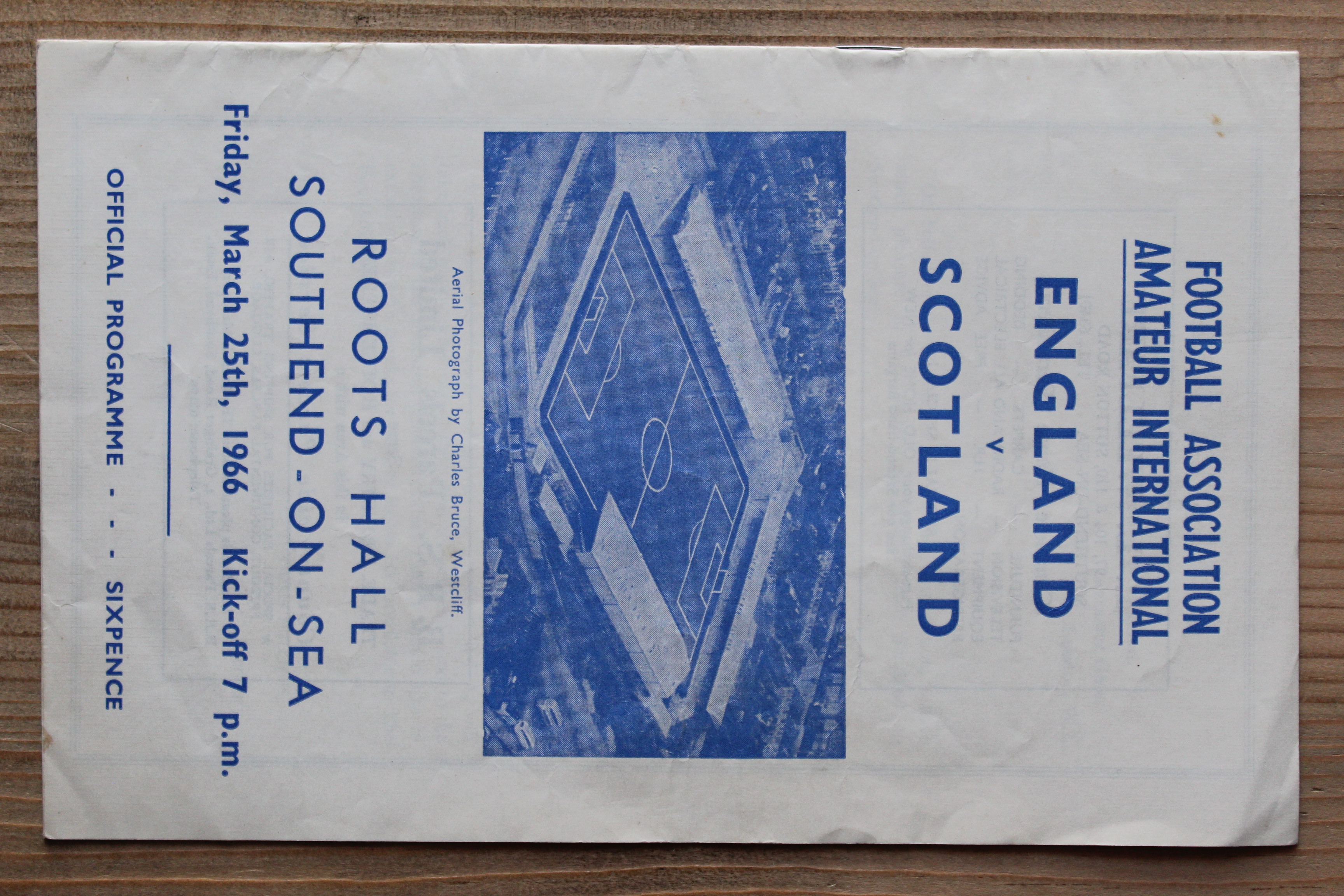 England v Scotland