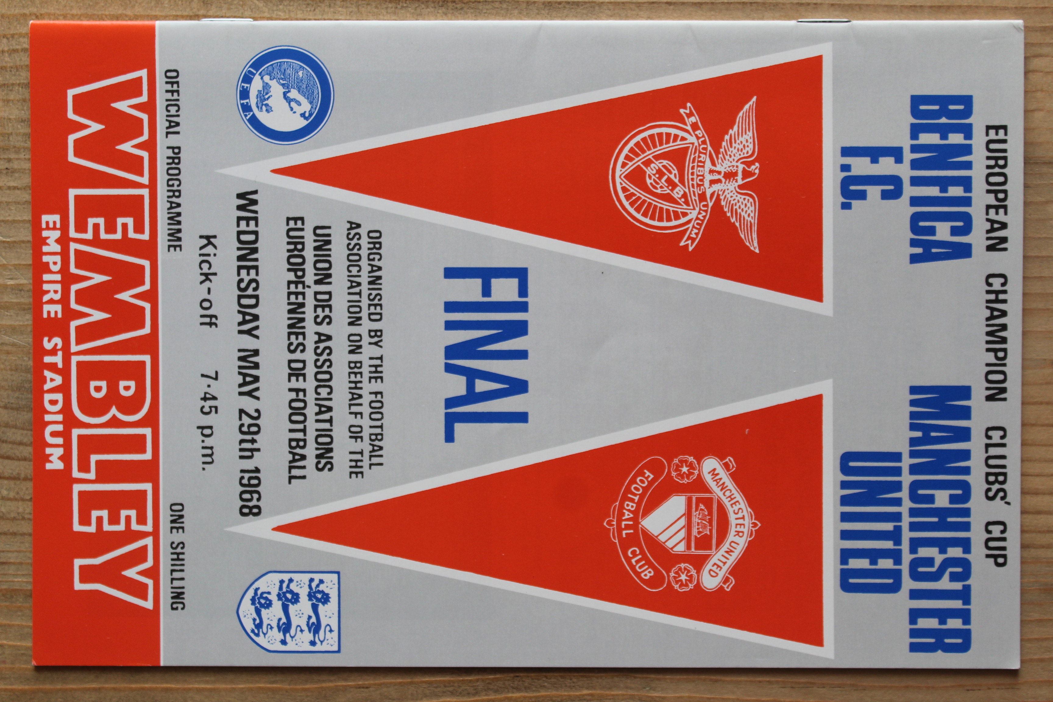 Benfica v Manchester United FC