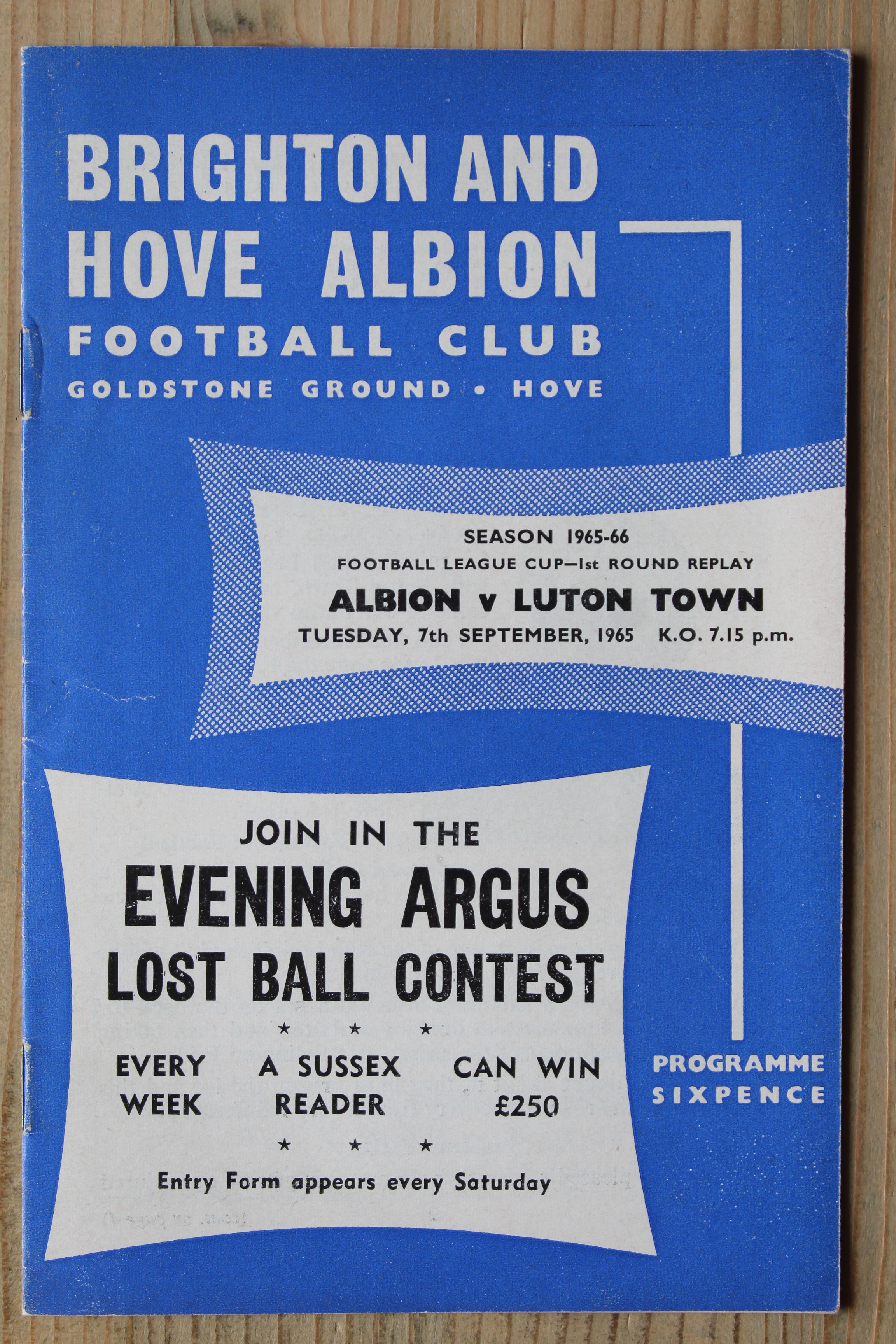 Brighton & Hove Albion FC v Luton Town FC