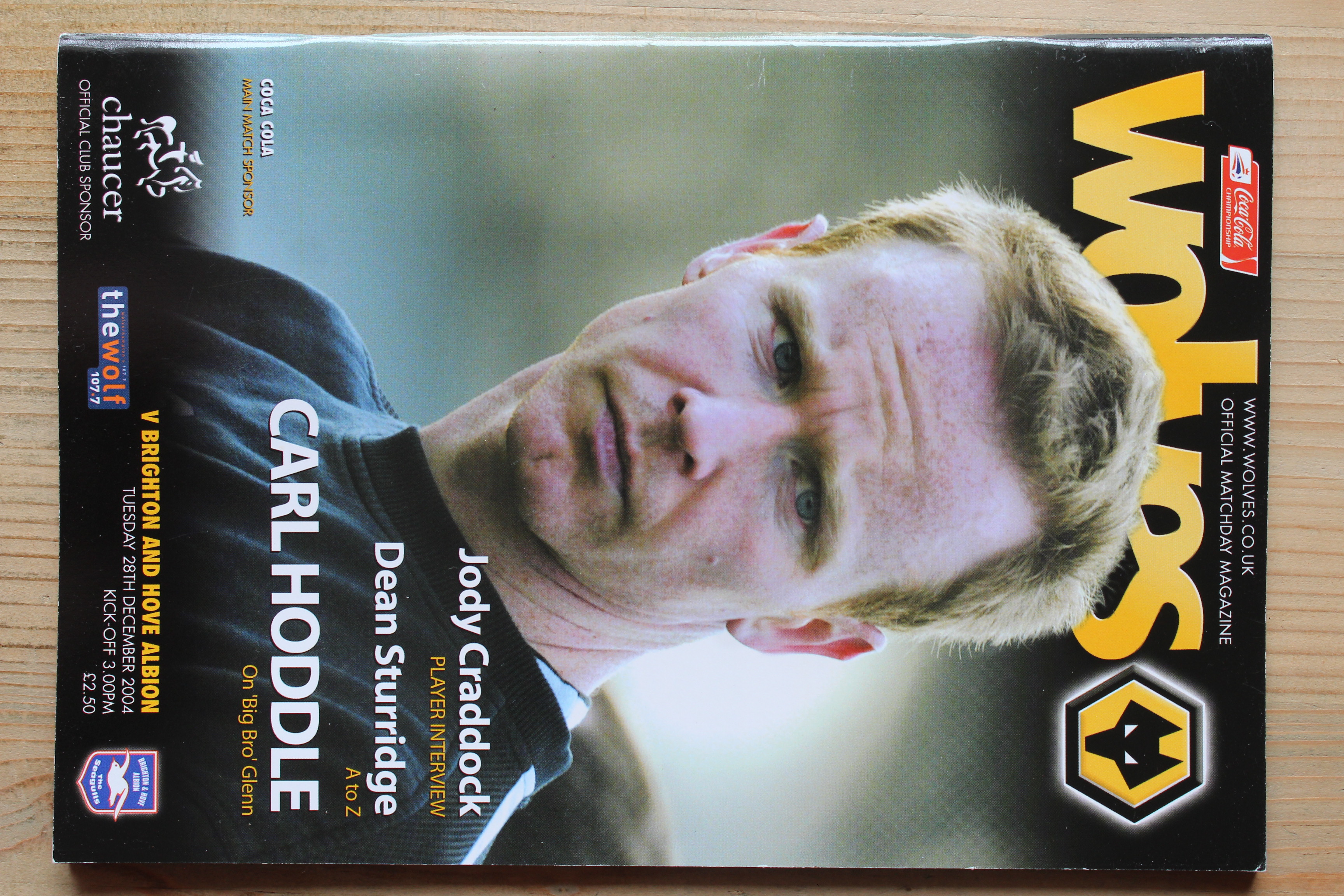 Wolverhampton Wanderers FC v Brighton & Hove Albion FC